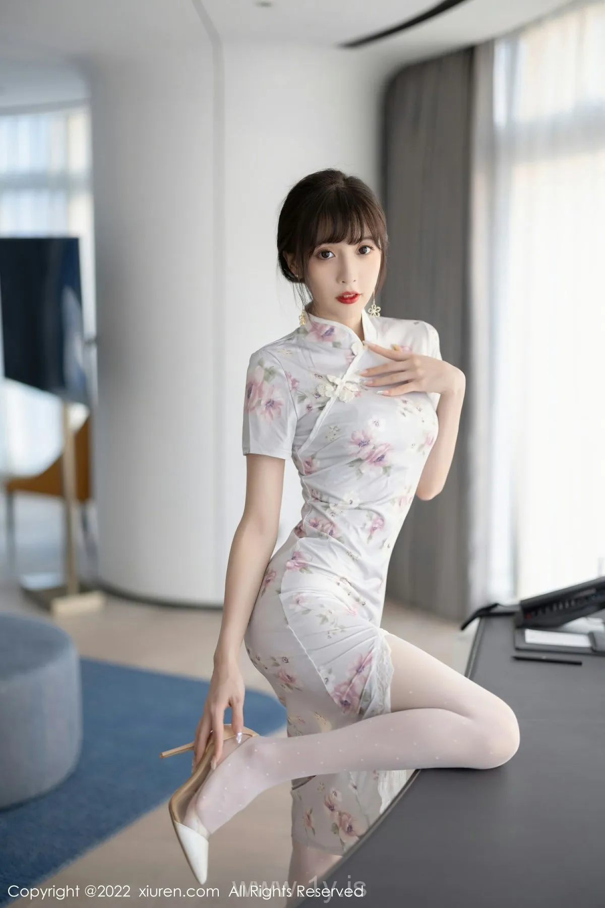 XIUREN(秀人网) No.5757 Appealing & Lovely Chinese Mature Princess 林星阑