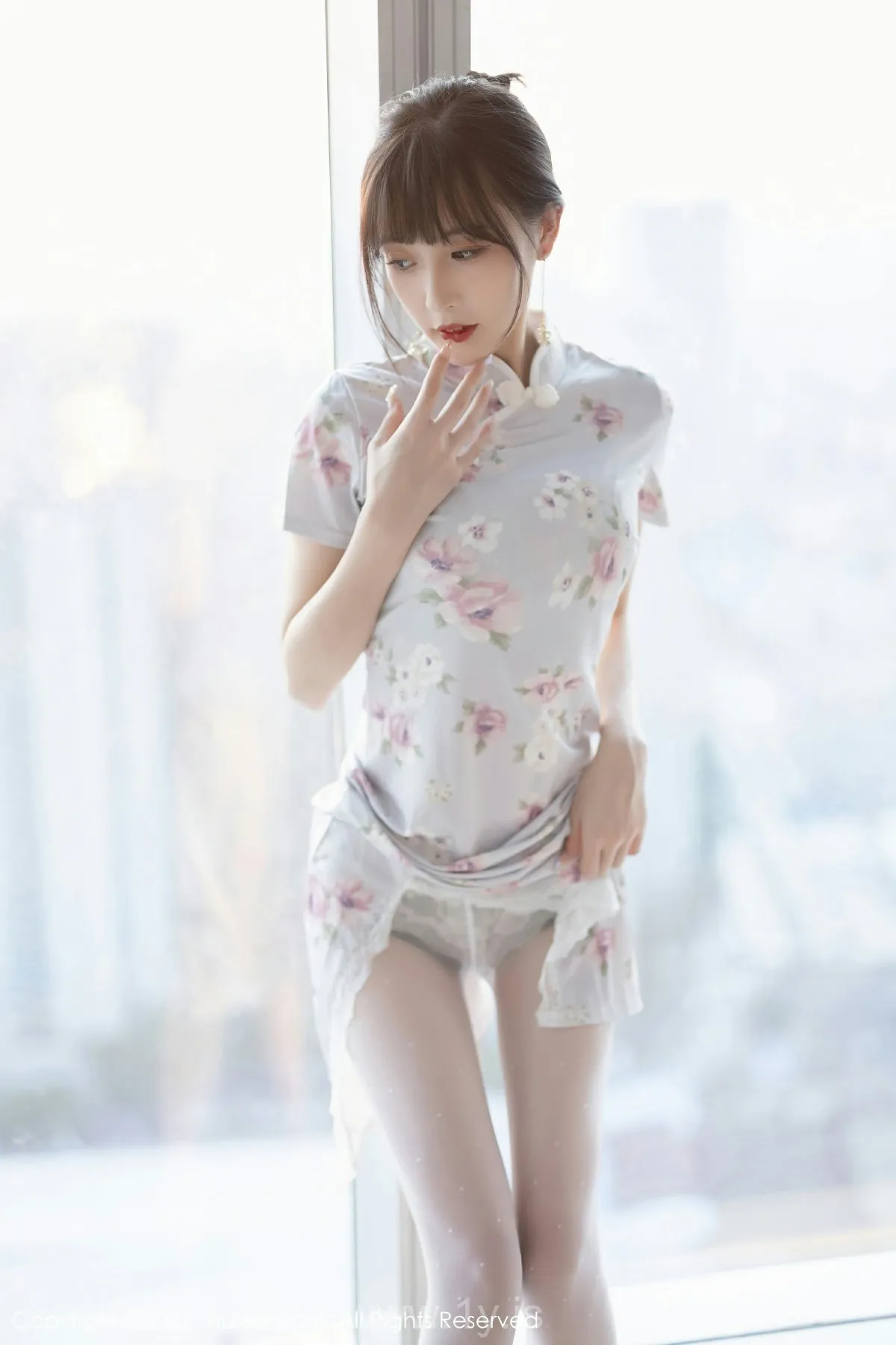 XIUREN(秀人网) No.5757 Appealing & Lovely Chinese Mature Princess 林星阑