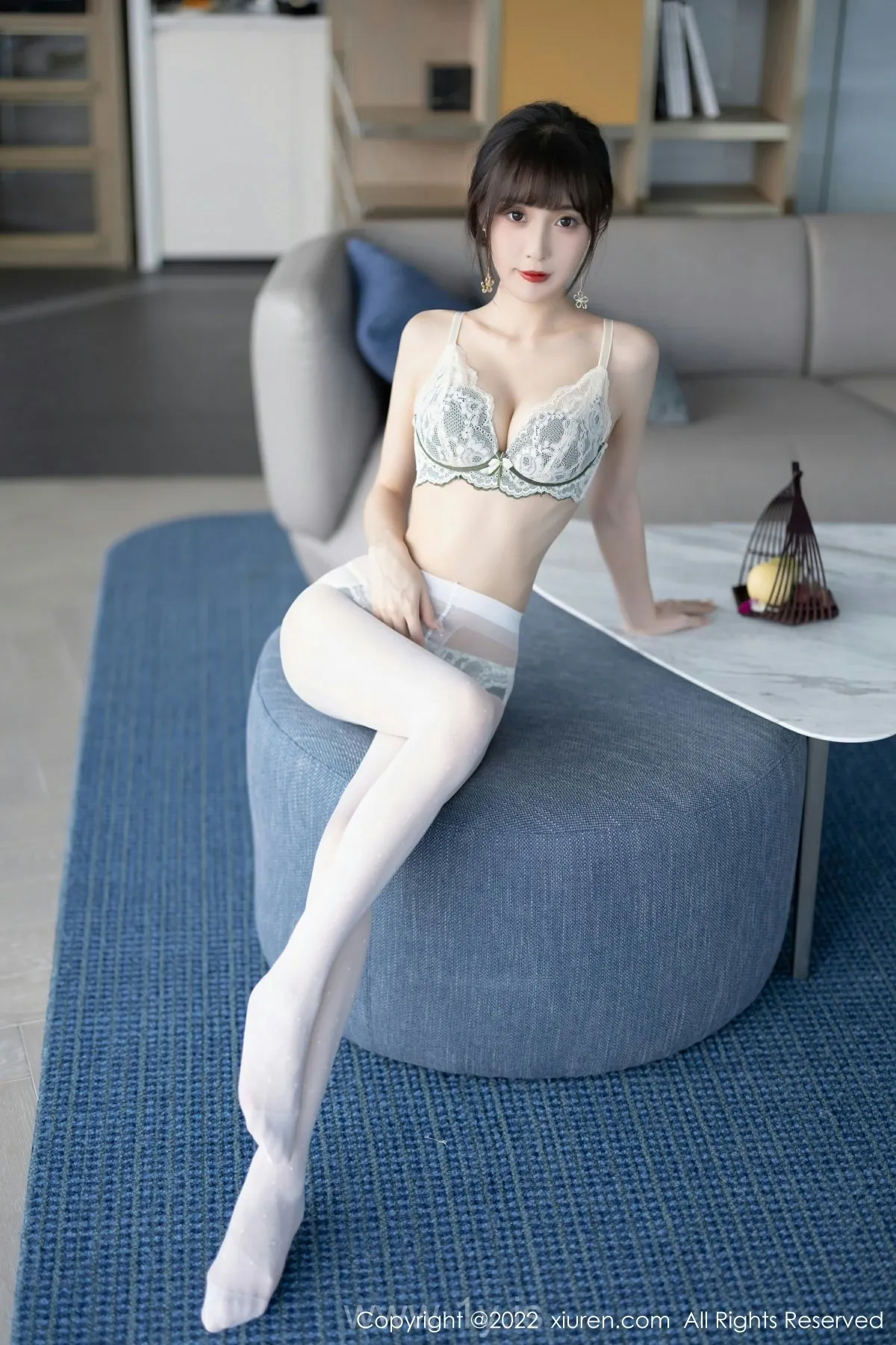 XIUREN(秀人网) No.5757 Appealing & Lovely Chinese Mature Princess 林星阑