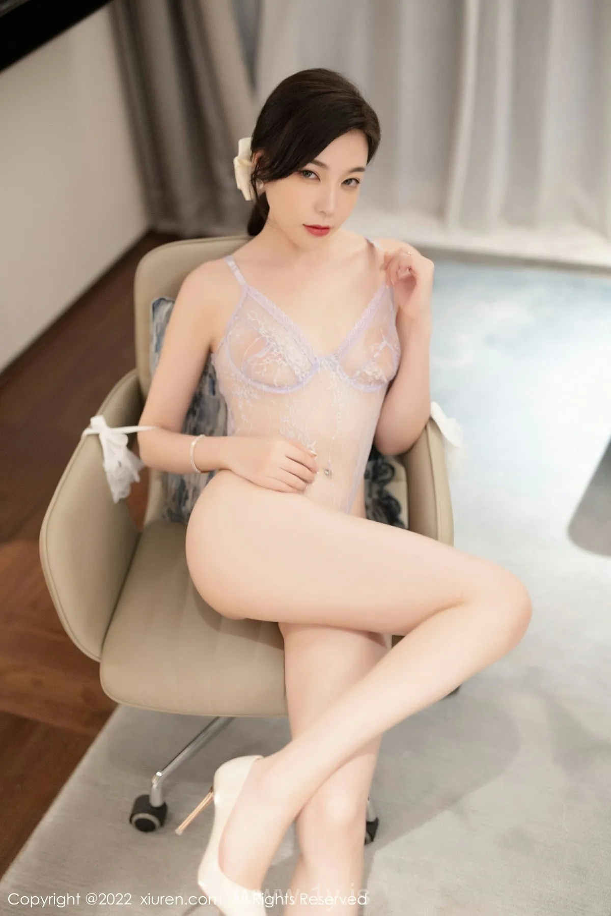 XIUREN(秀人网) No.5770 Well Done Asian Goddess 徐莉芝Booty