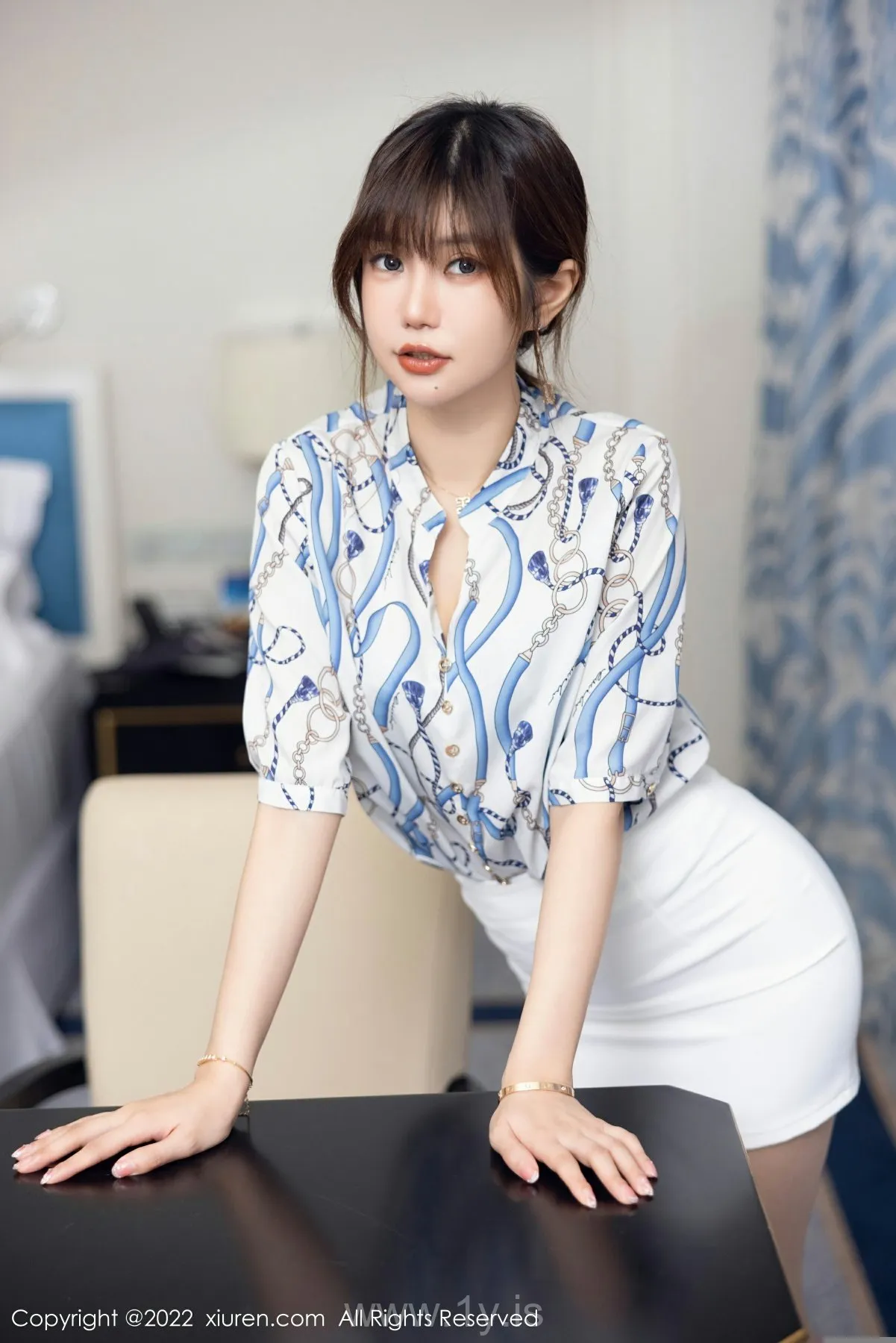 XIUREN(秀人网) No.5775 Knockout & Beautiful Asian Model 绮里嘉ula