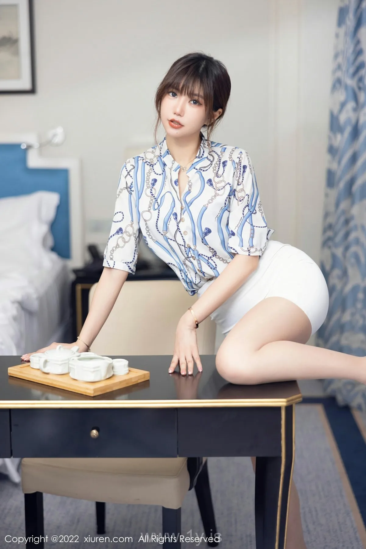 XIUREN(秀人网) No.5775 Knockout & Beautiful Asian Model 绮里嘉ula