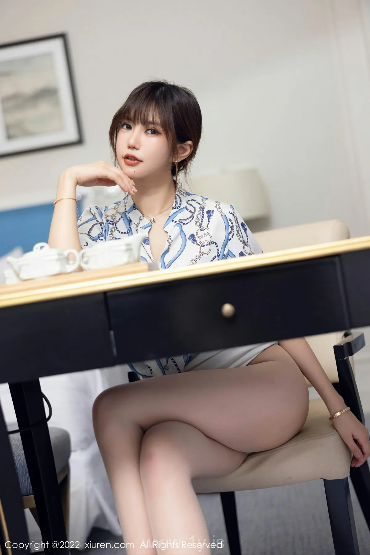 XIUREN(秀人网) No.5775 Knockout & Beautiful Asian Model 绮里嘉ula