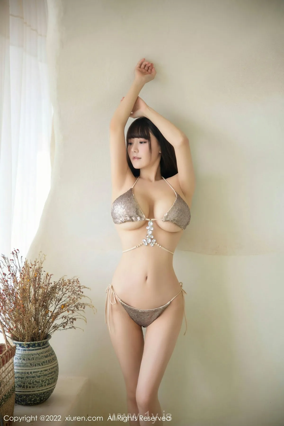 XIUREN(秀人网) No.5788 Delightful & Slim Chinese Model 朱可儿Flora