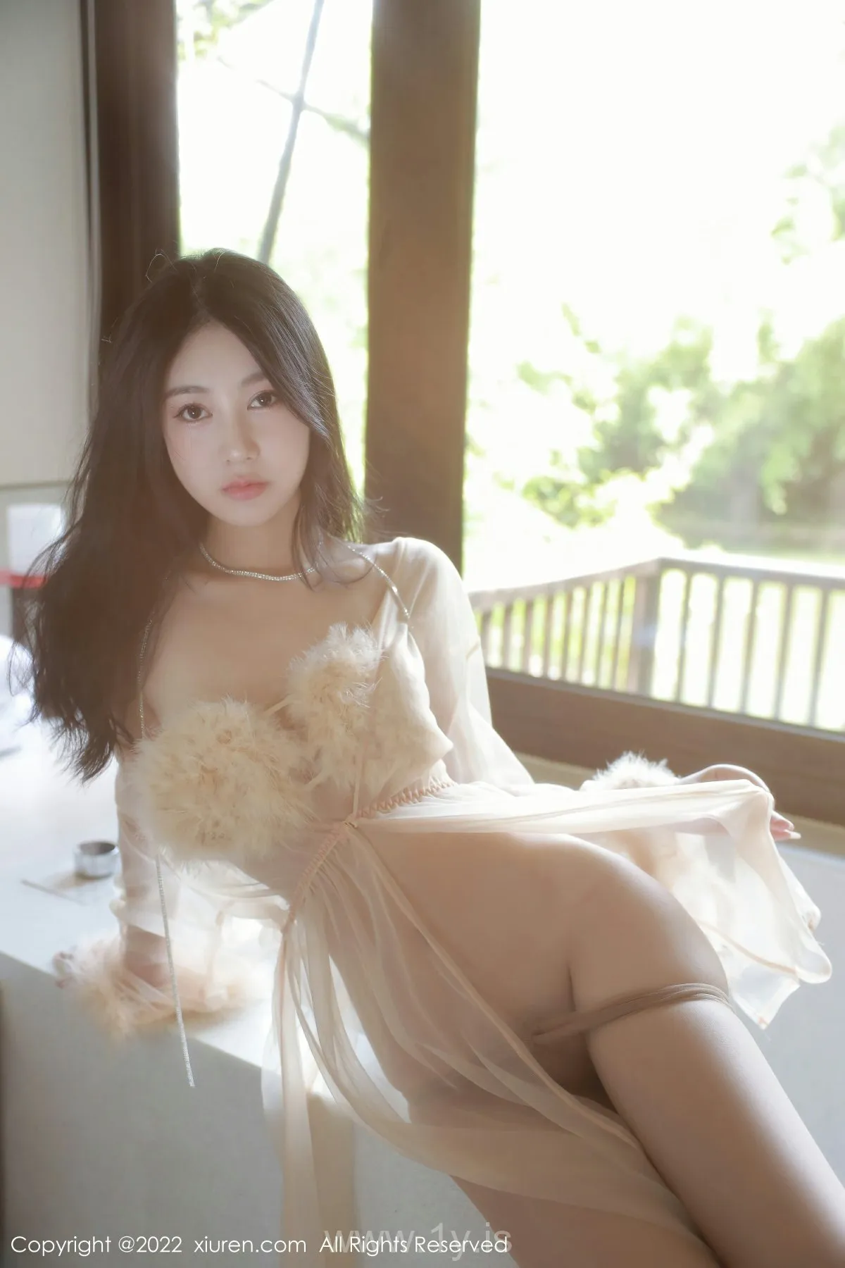 XIUREN(秀人网) No.5796 Hot Asian Girl 谢晚晚