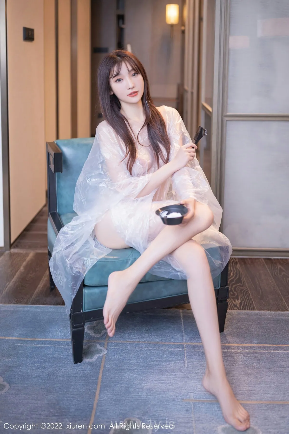 XIUREN(秀人网) No.5805 Slim Asian Cutie 陆萱萱