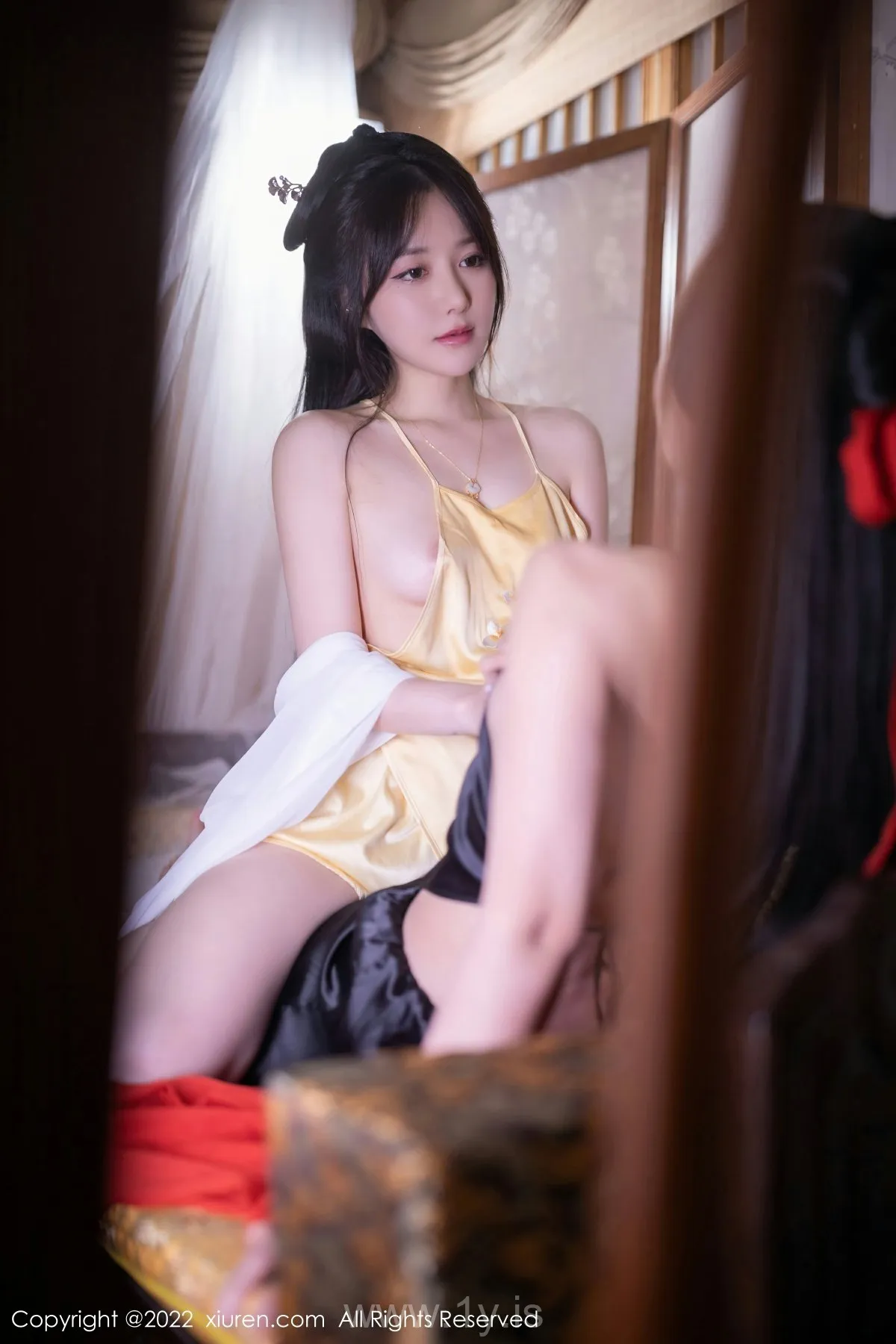 XIUREN(秀人网) No.5811 Elegant Asian Belle 鱼子酱Fish