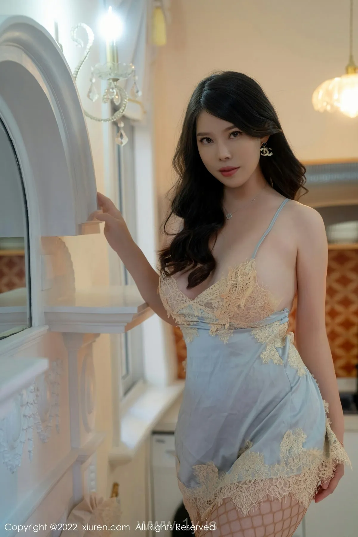 XIUREN(秀人网) No.5814 Attractive & Pretty Chinese Cougar 白茹雪