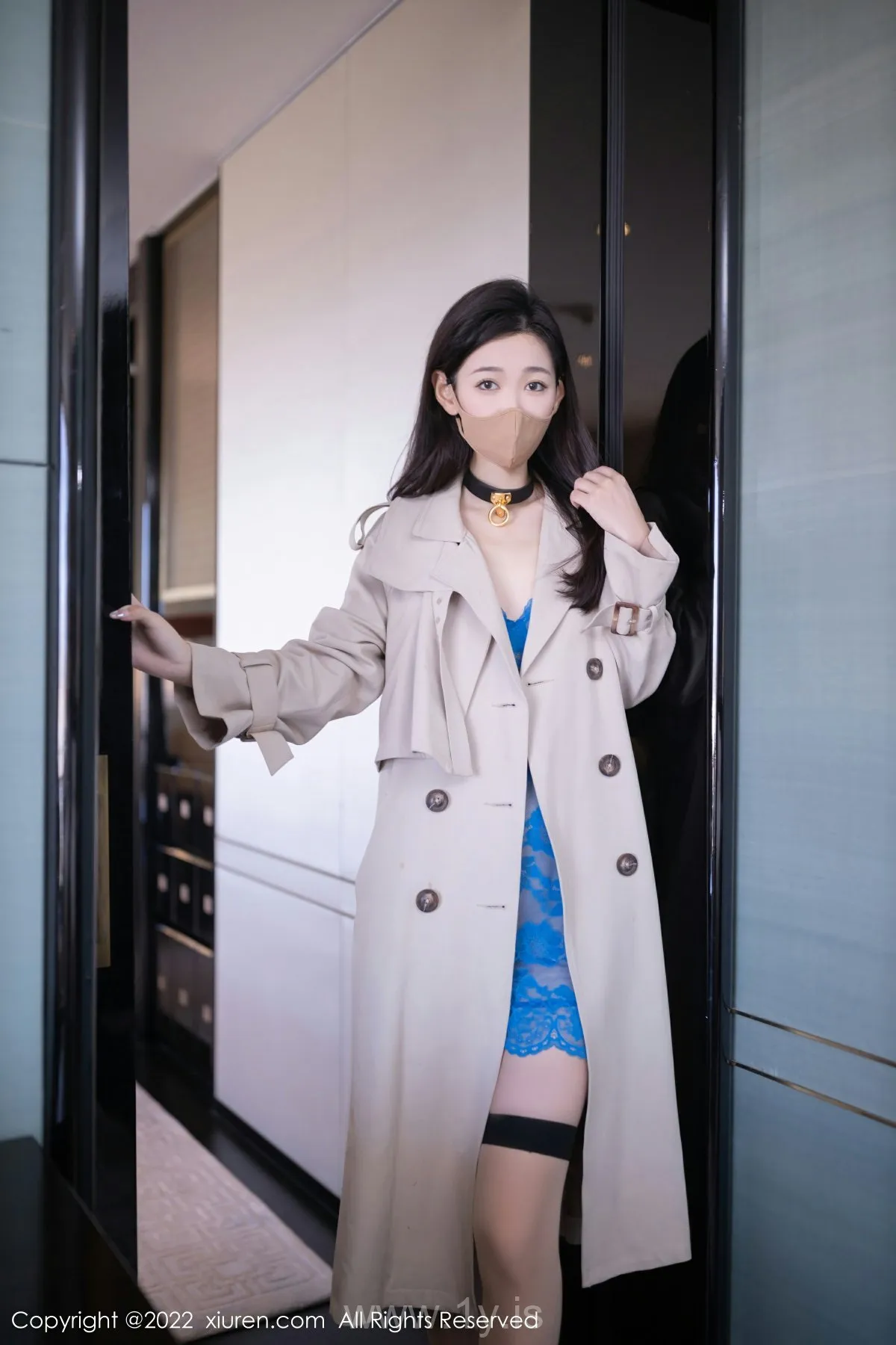 XIUREN(秀人网) No.5817 Irresistible Asian Homebody Girl 唐安琪