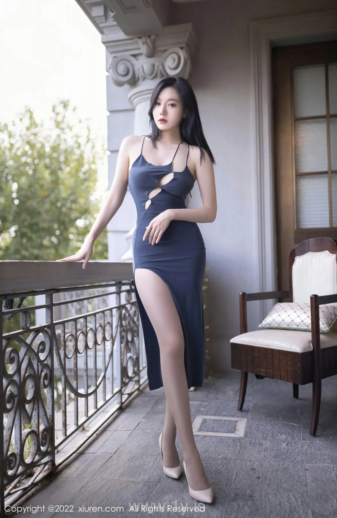 XIUREN(秀人网) No.5824 Good-looking Asian Peri 安然anran