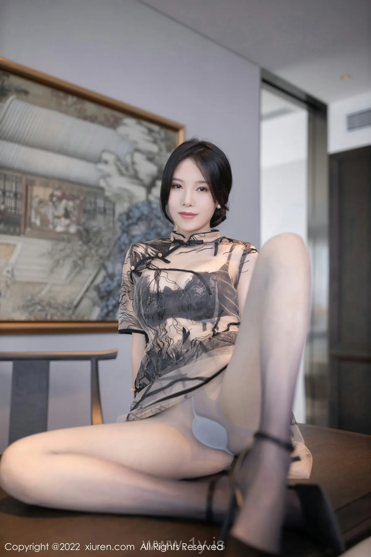 XIUREN(秀人网) No.5830 Adorable & Hot Chinese Goddess 利世
