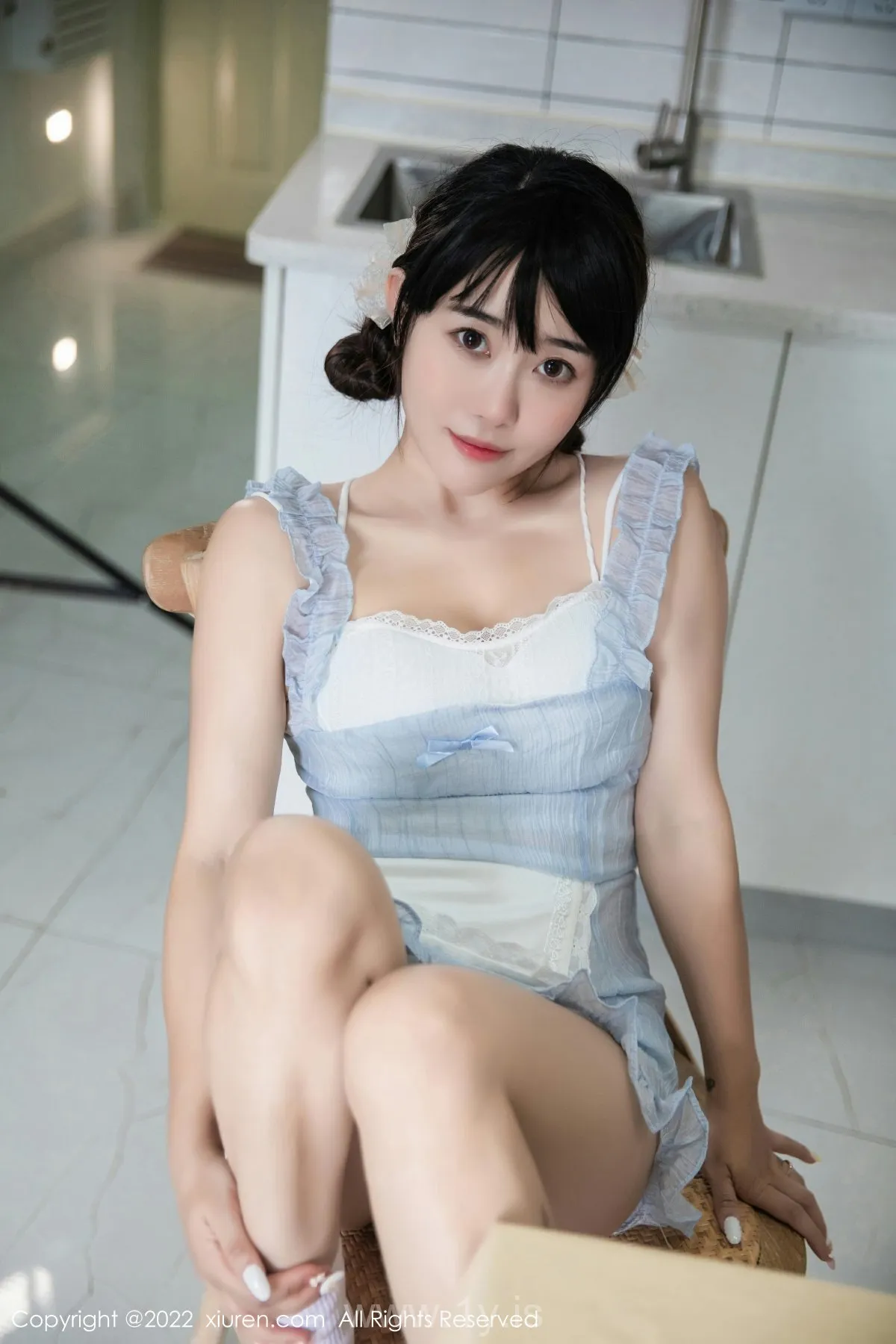 XIUREN(秀人网) No.5834 Classy Chinese Cutie 严利娅Yuliya
