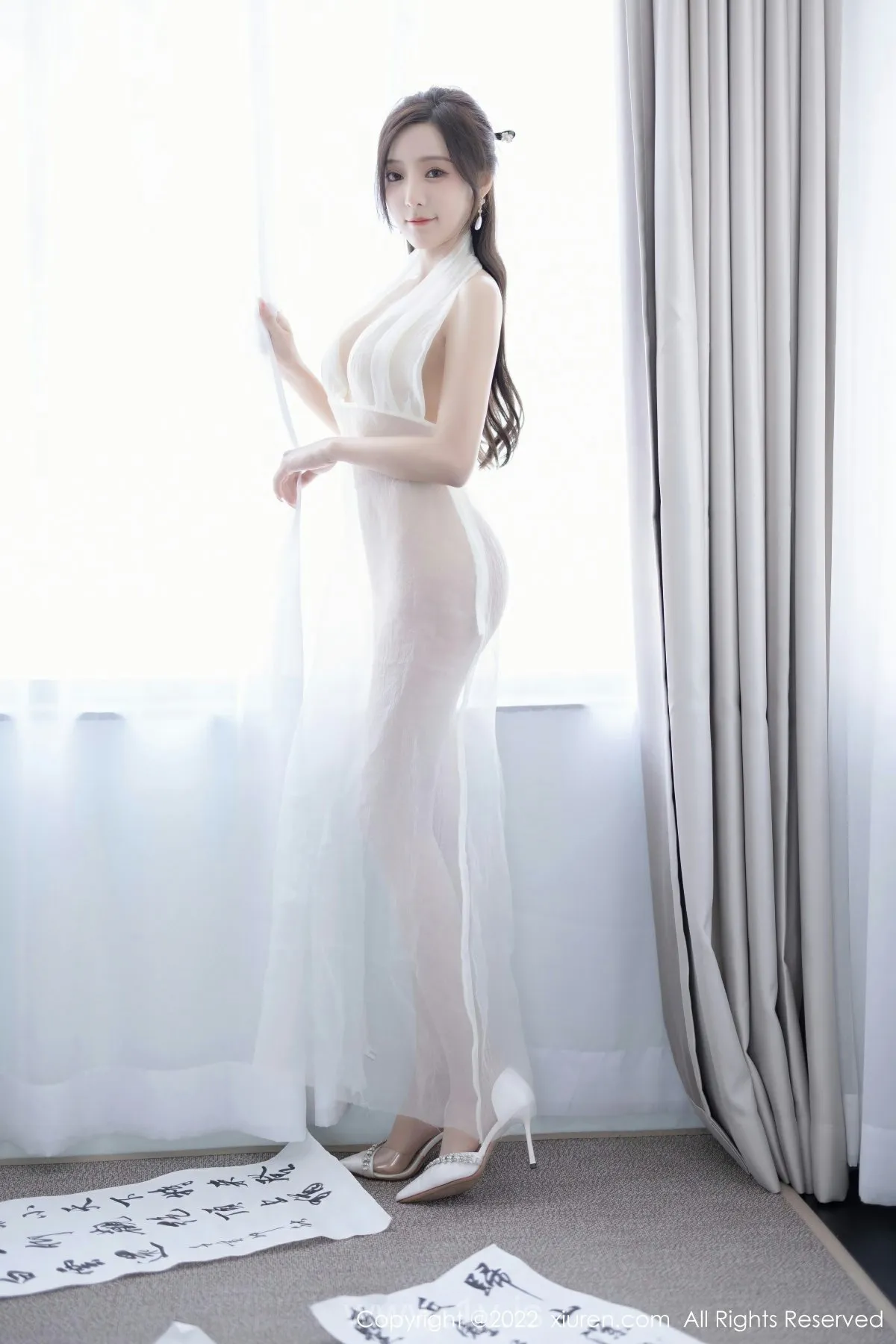 XIUREN(秀人网) No.5846 Hot Chinese Peri 王馨瑶yanni