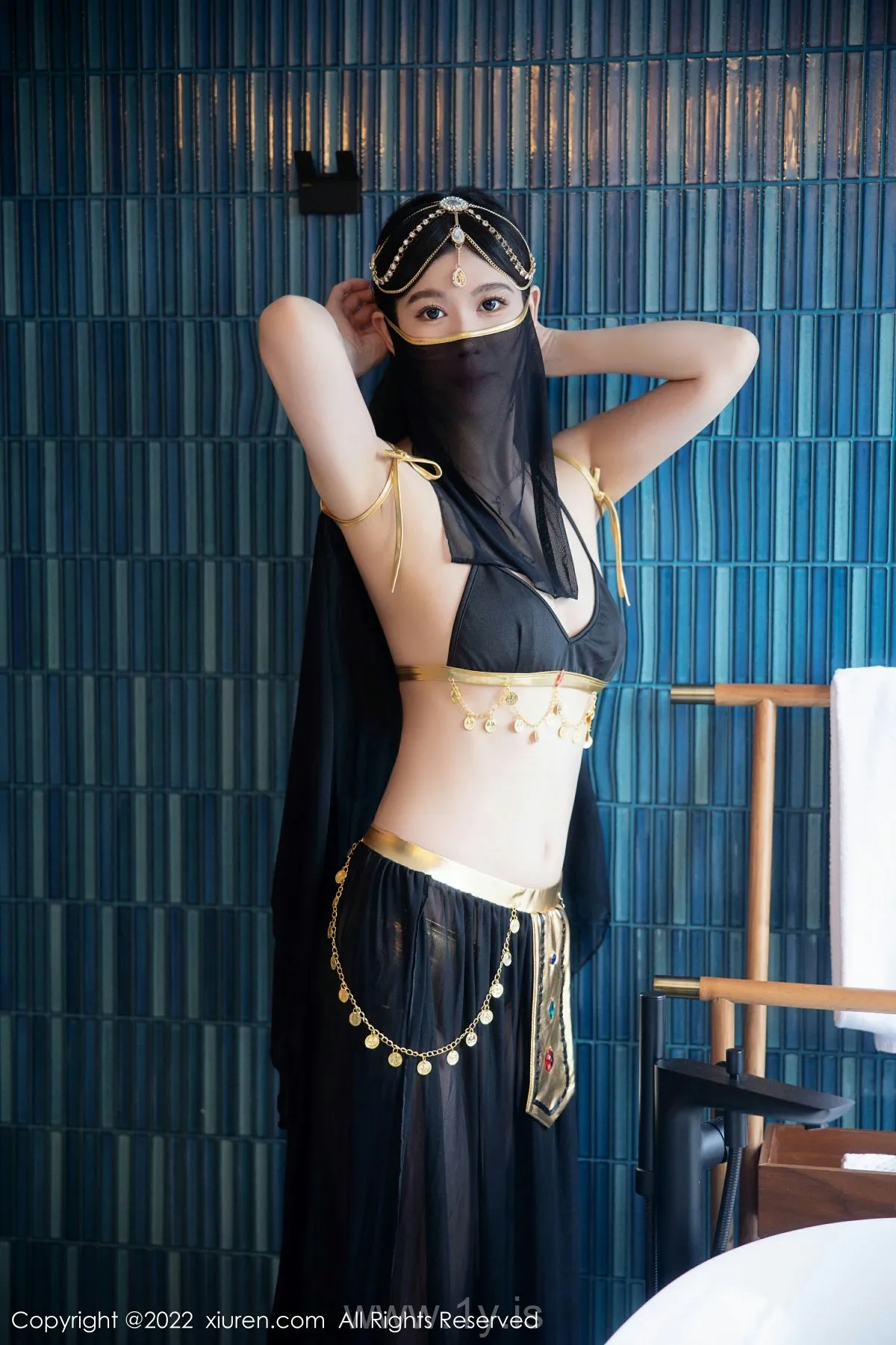 XIUREN(秀人网) No.5849 Elegant & Fair Asian Belle 李雅柔182CM