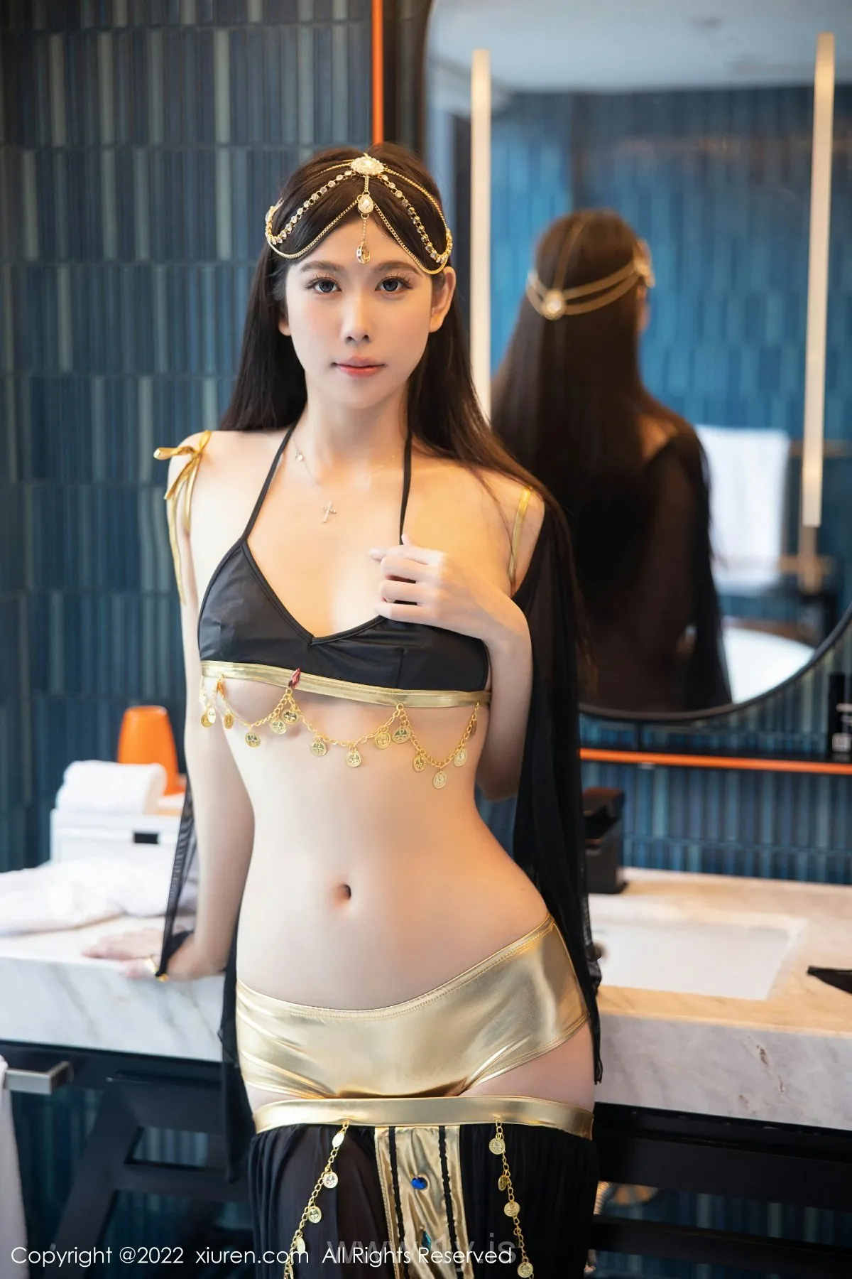 XIUREN(秀人网) No.5849 Elegant & Fair Asian Belle 李雅柔182CM