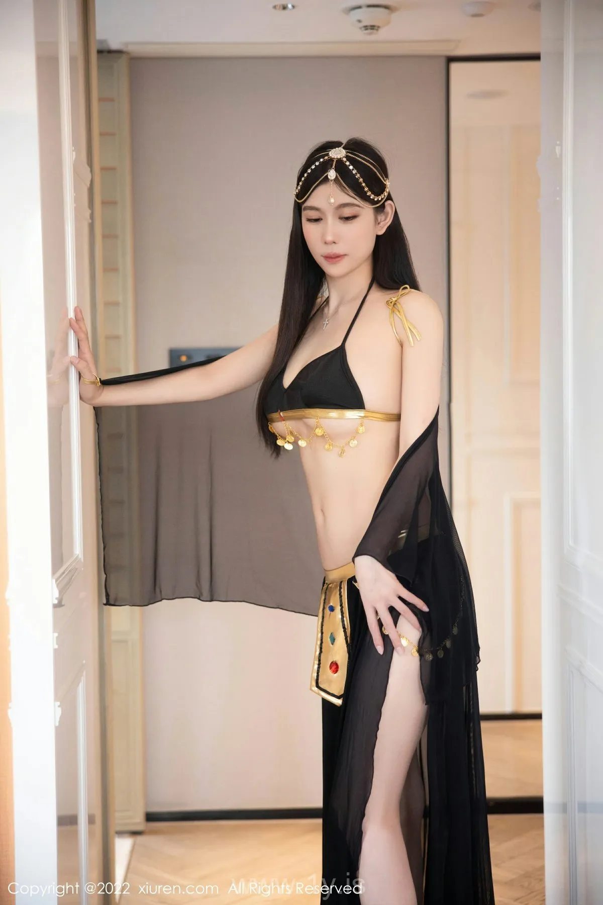 XIUREN(秀人网) No.5849 Elegant & Fair Asian Belle 李雅柔182CM