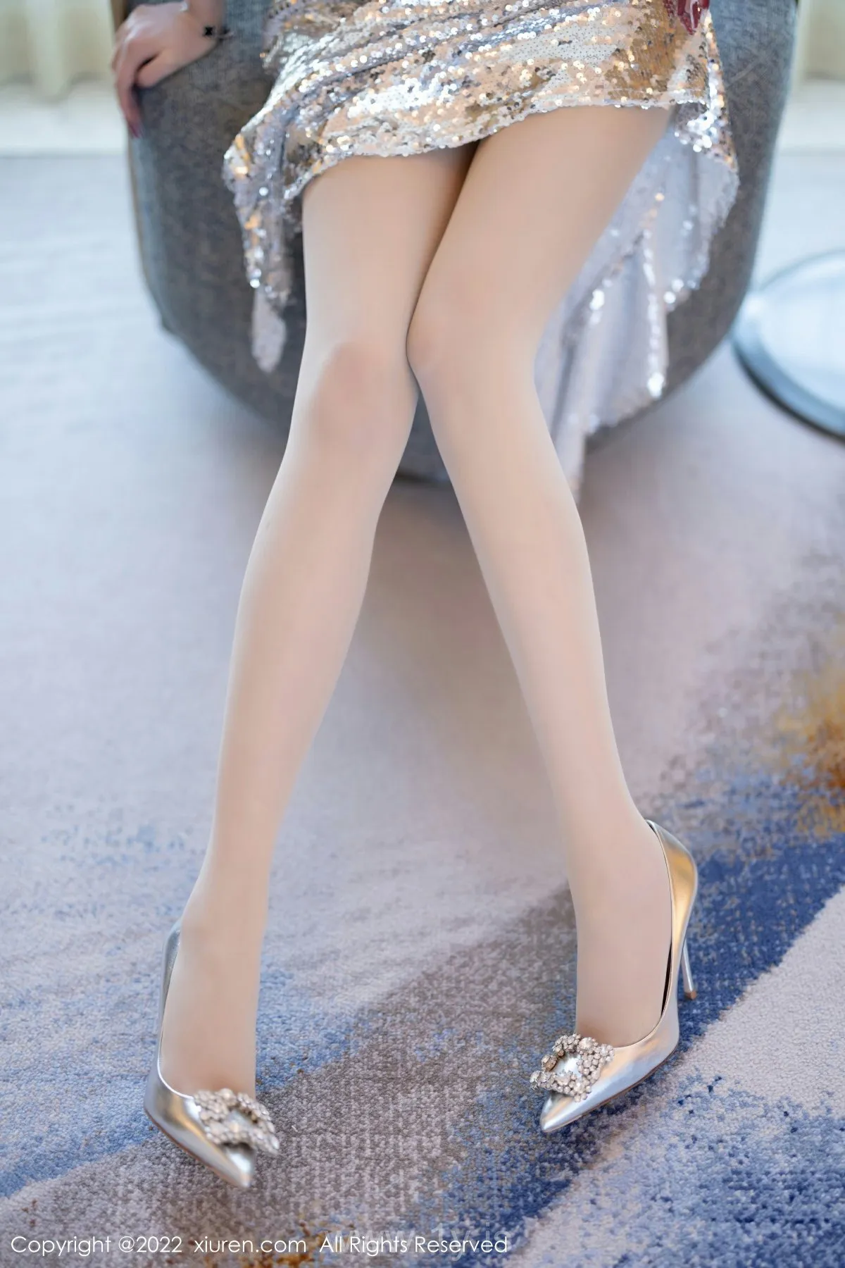 XIUREN(秀人网) No.5860 Attractive & Graceful Asian Beauty 杨晨晨Yome