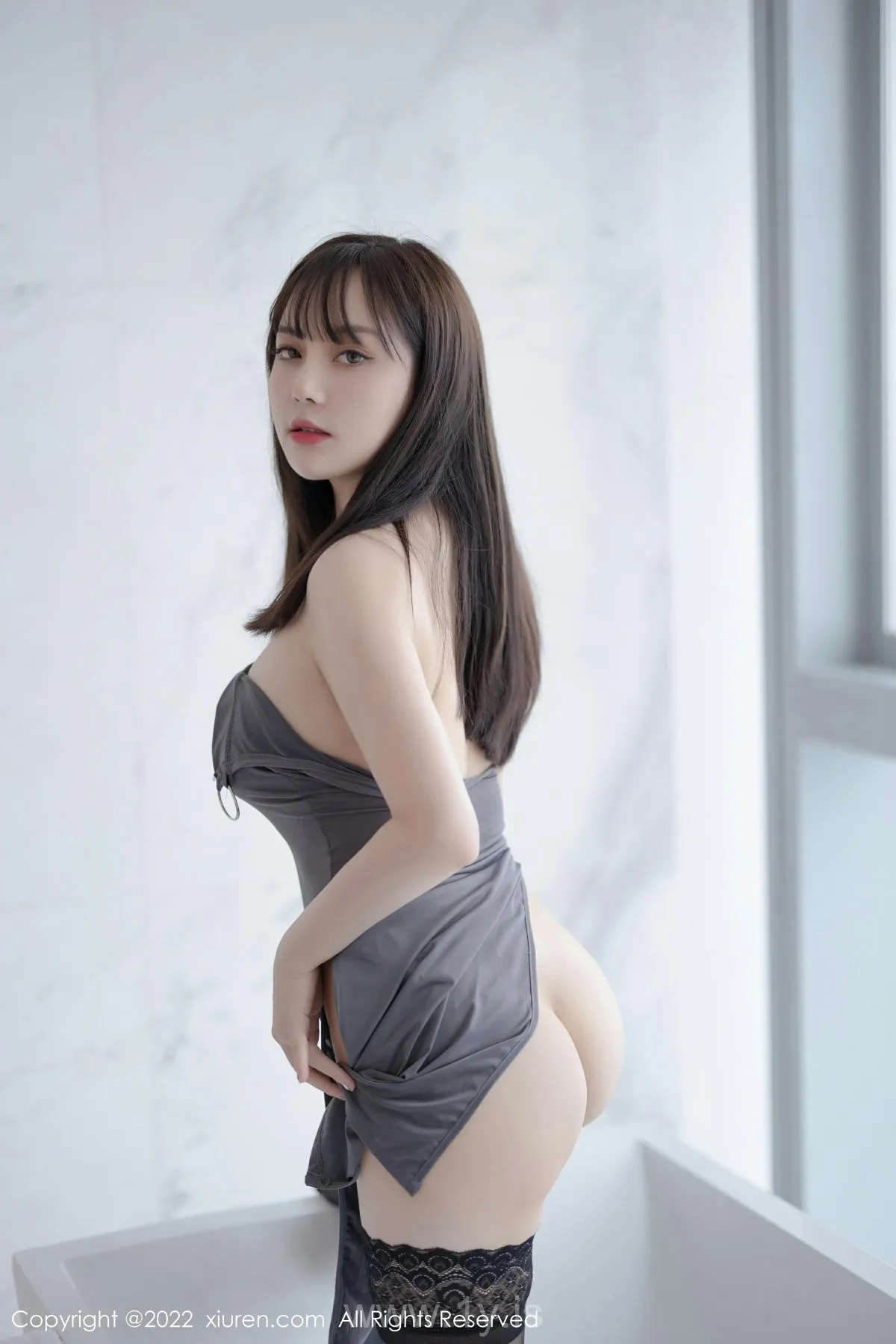 XIUREN(秀人网) No.5865 Decent & Nice-looking Asian Homebody Girl 豆瓣酱