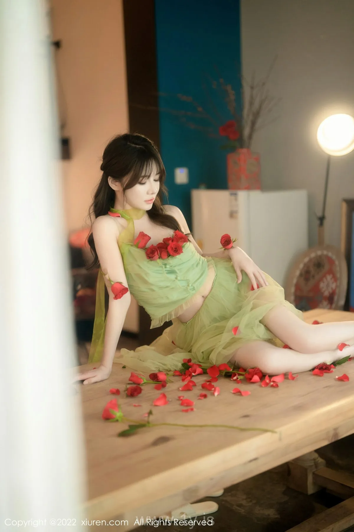 XIUREN(秀人网) No.5875 Cute & Fashionable Chinese Model 婠婠么