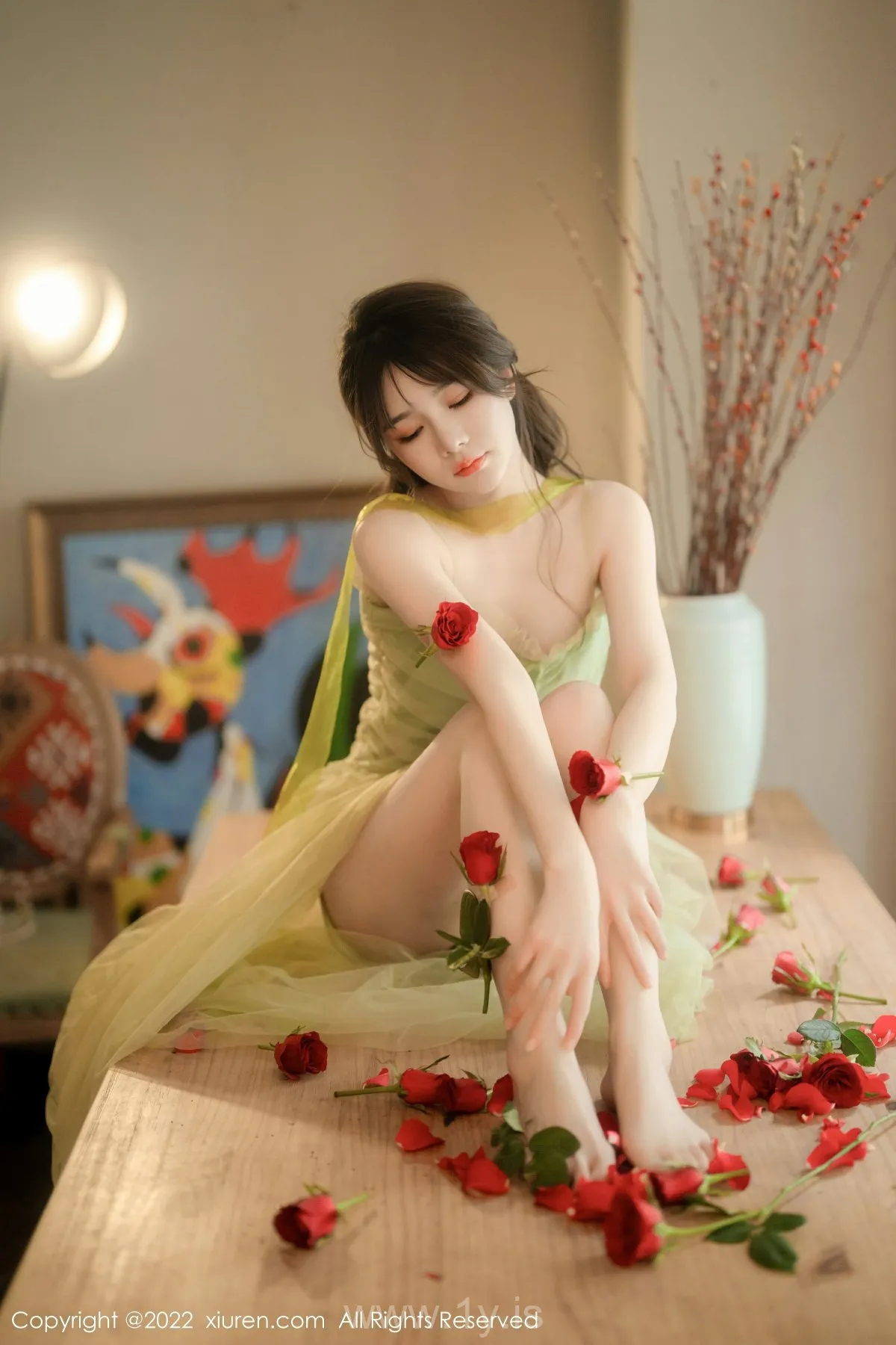 XIUREN(秀人网) No.5875 Cute & Fashionable Chinese Model 婠婠么