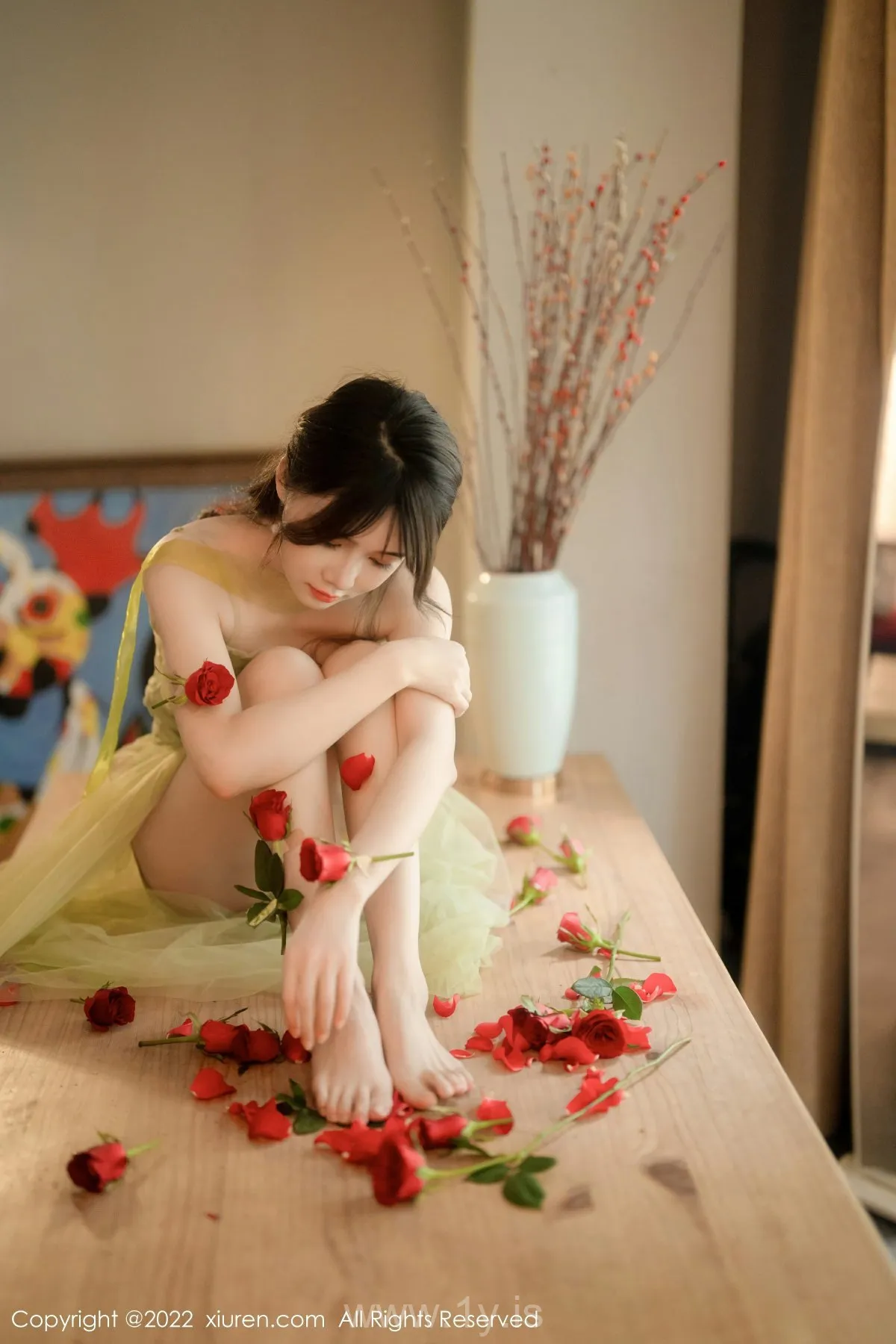 XIUREN(秀人网) No.5875 Cute & Fashionable Chinese Model 婠婠么