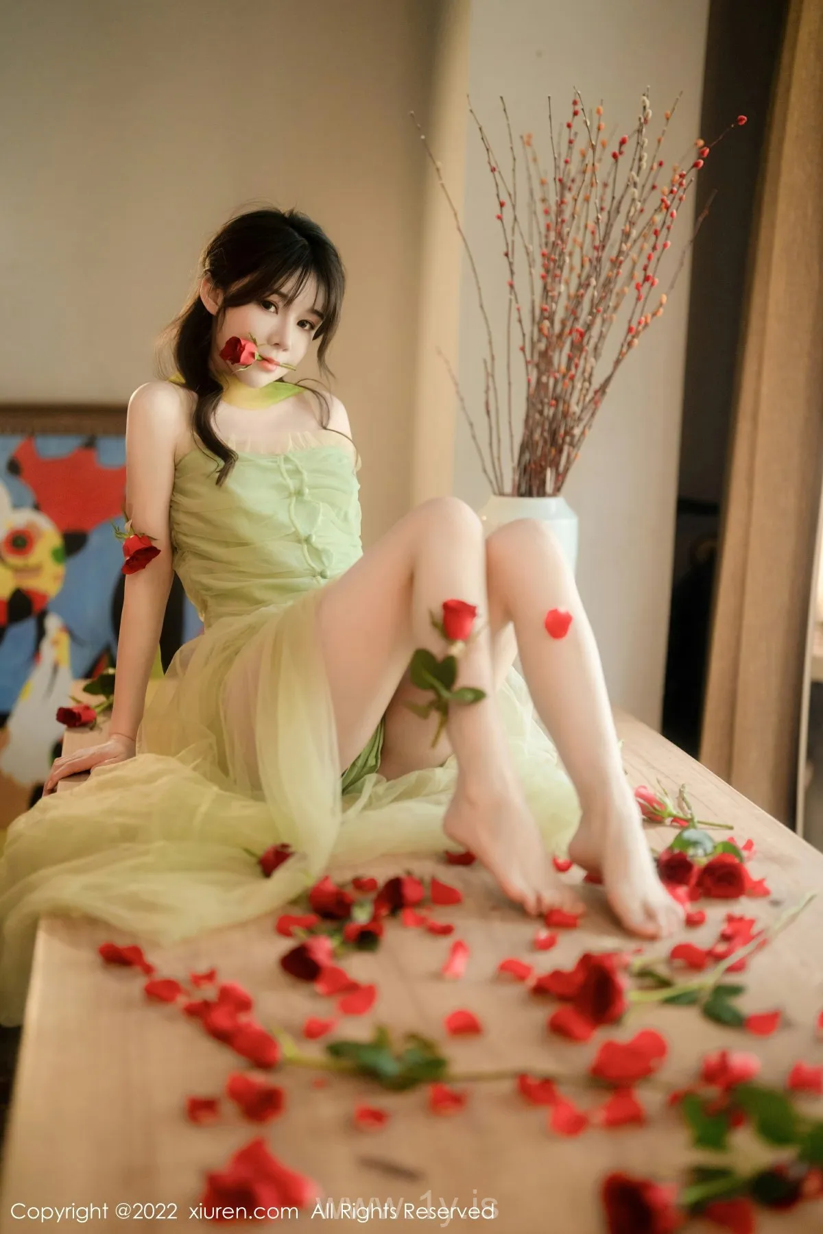 XIUREN(秀人网) No.5875 Cute & Fashionable Chinese Model 婠婠么