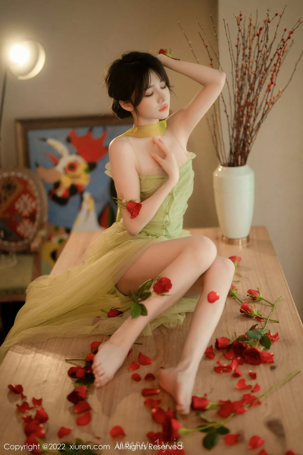 XIUREN(秀人网) No.5875 Cute & Fashionable Chinese Model 婠婠么