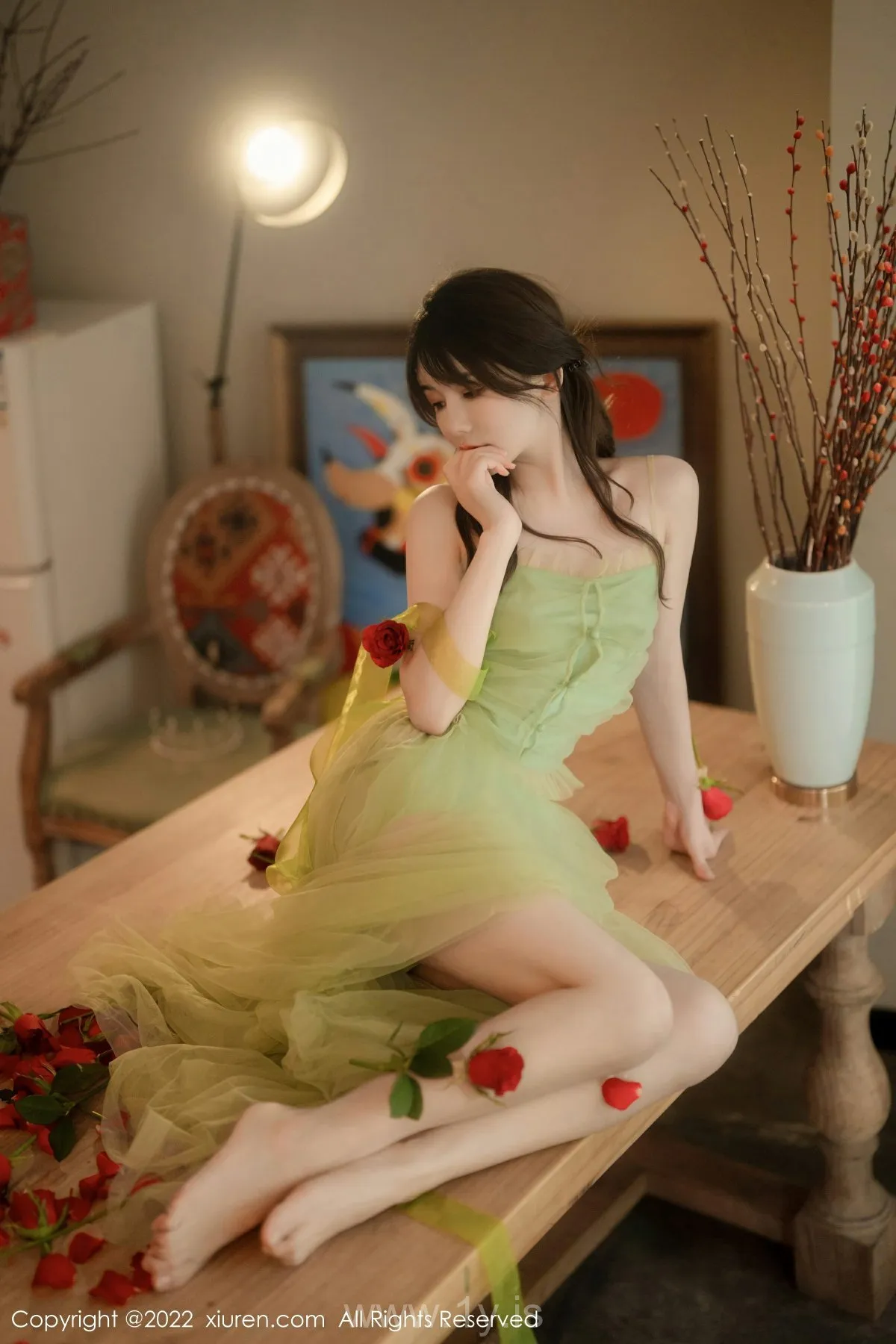 XIUREN(秀人网) No.5875 Cute & Fashionable Chinese Model 婠婠么