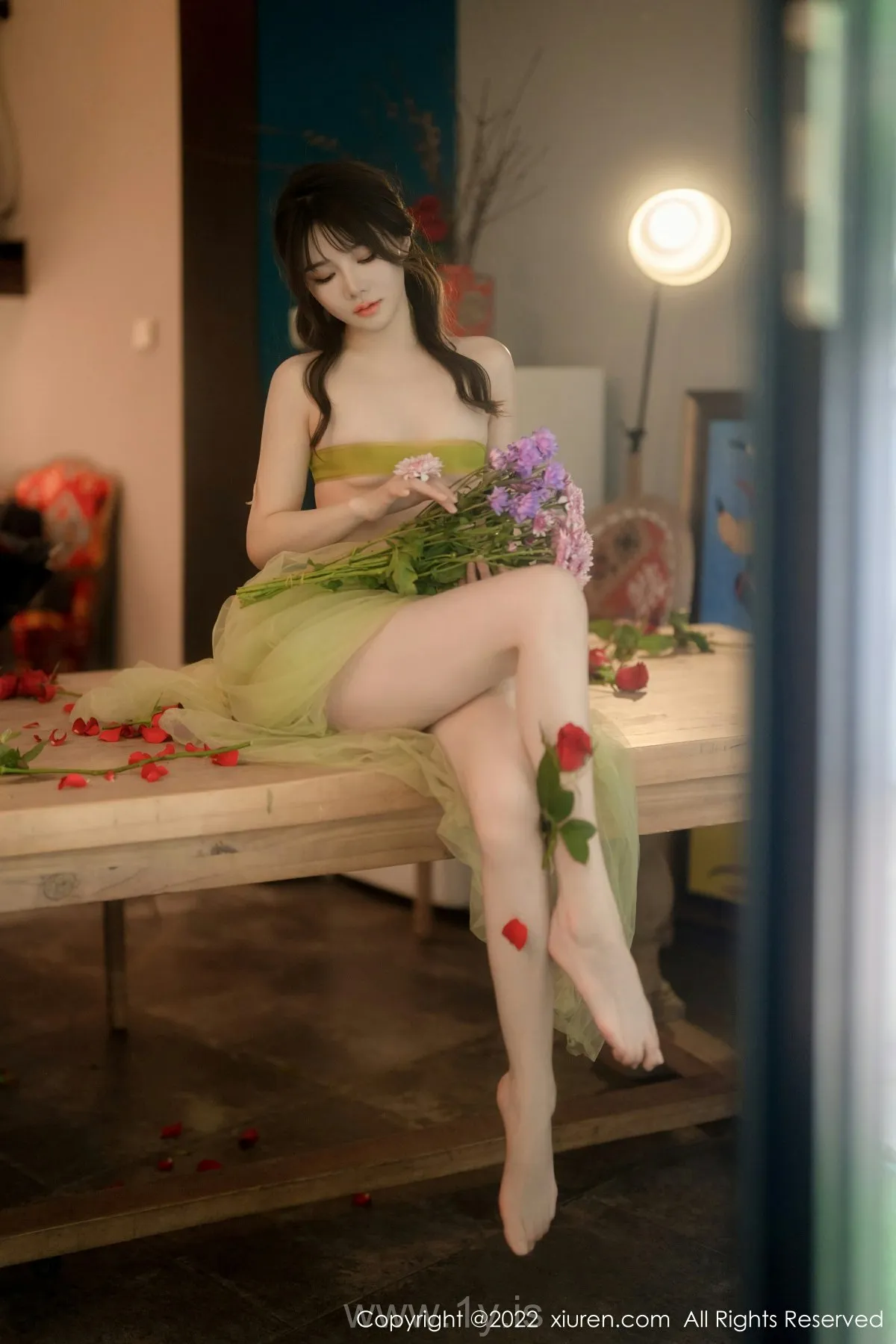 XIUREN(秀人网) No.5875 Cute & Fashionable Chinese Model 婠婠么