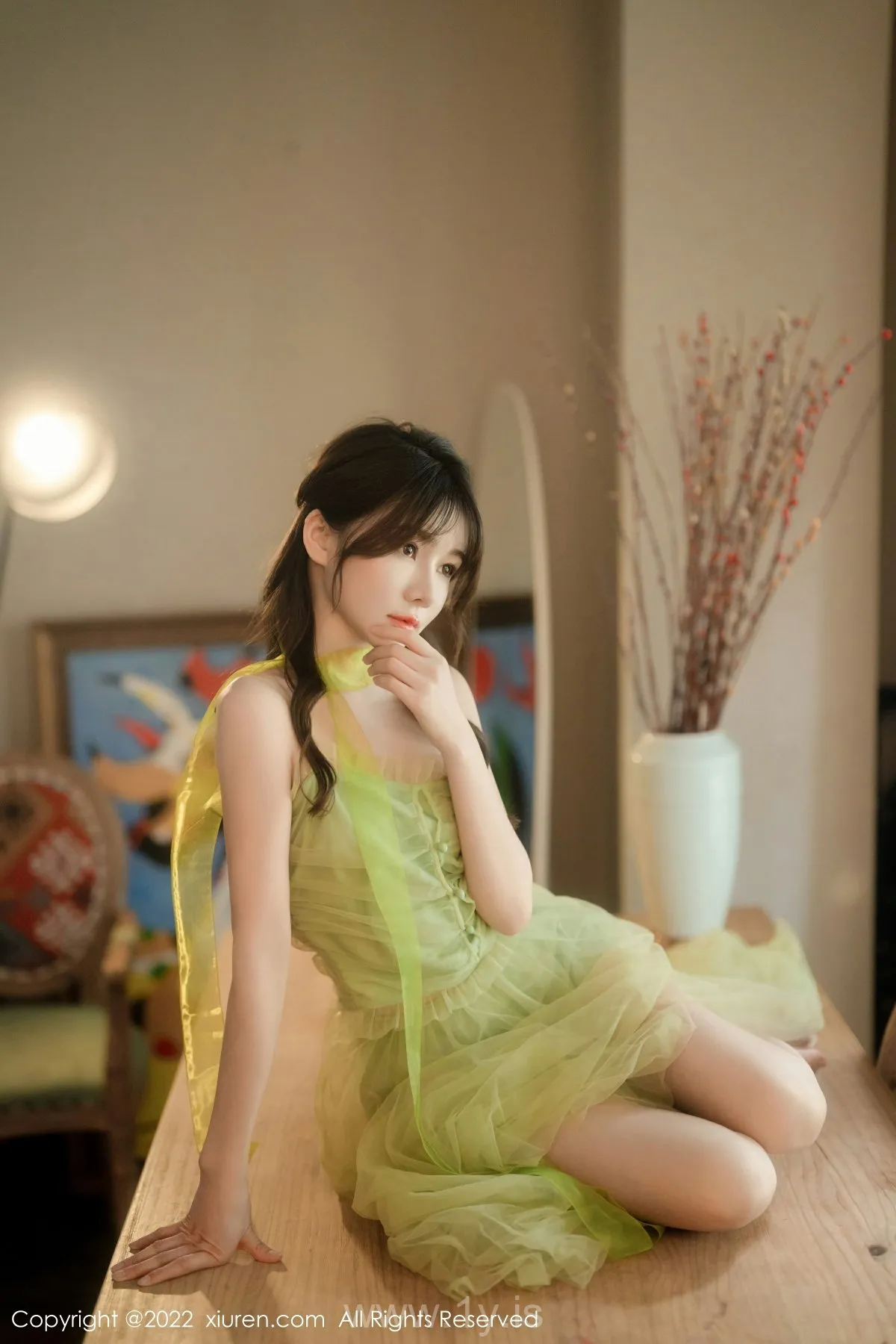 XIUREN(秀人网) No.5875 Cute & Fashionable Chinese Model 婠婠么