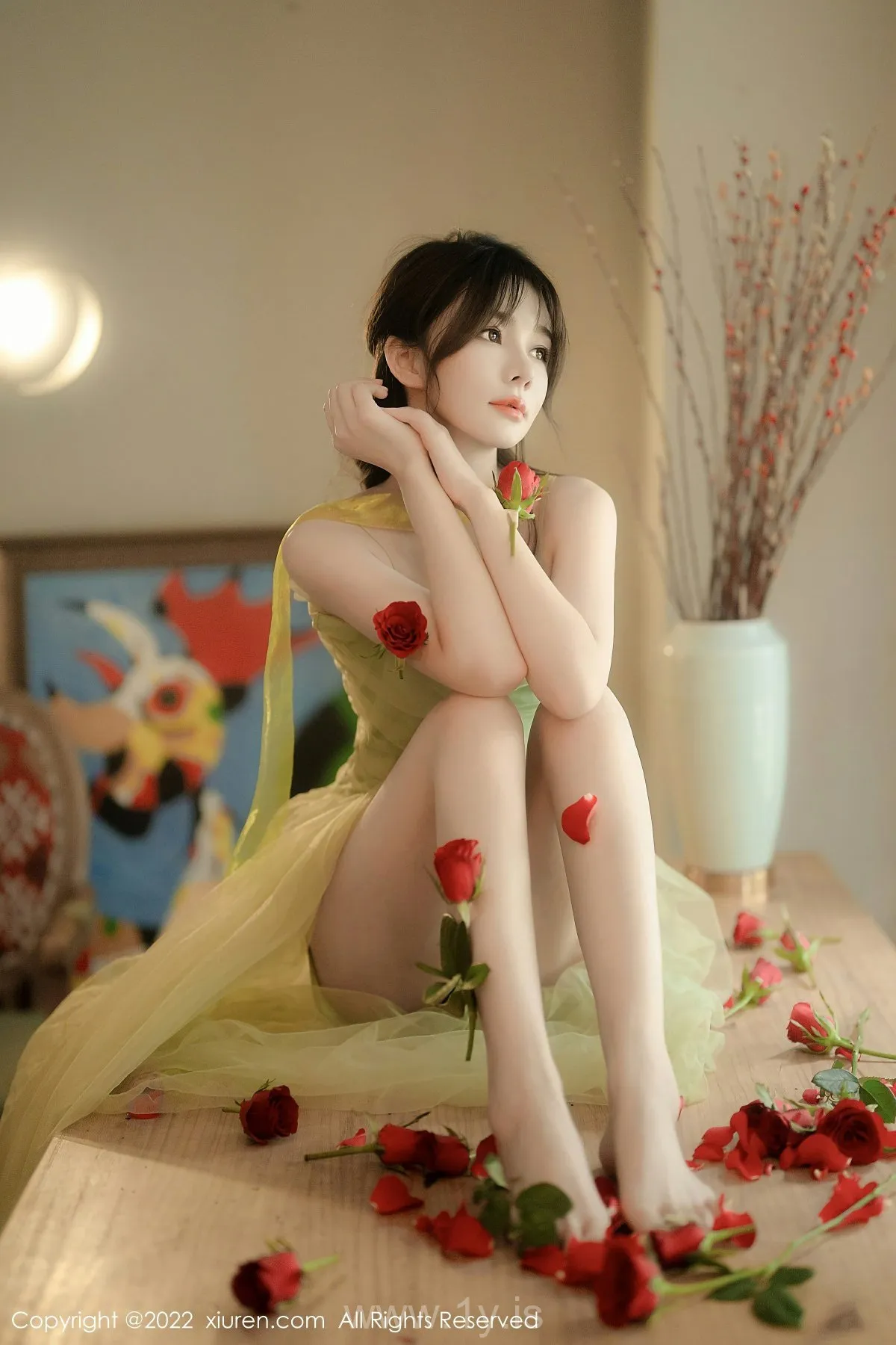 XIUREN(秀人网) No.5875 Cute & Fashionable Chinese Model 婠婠么