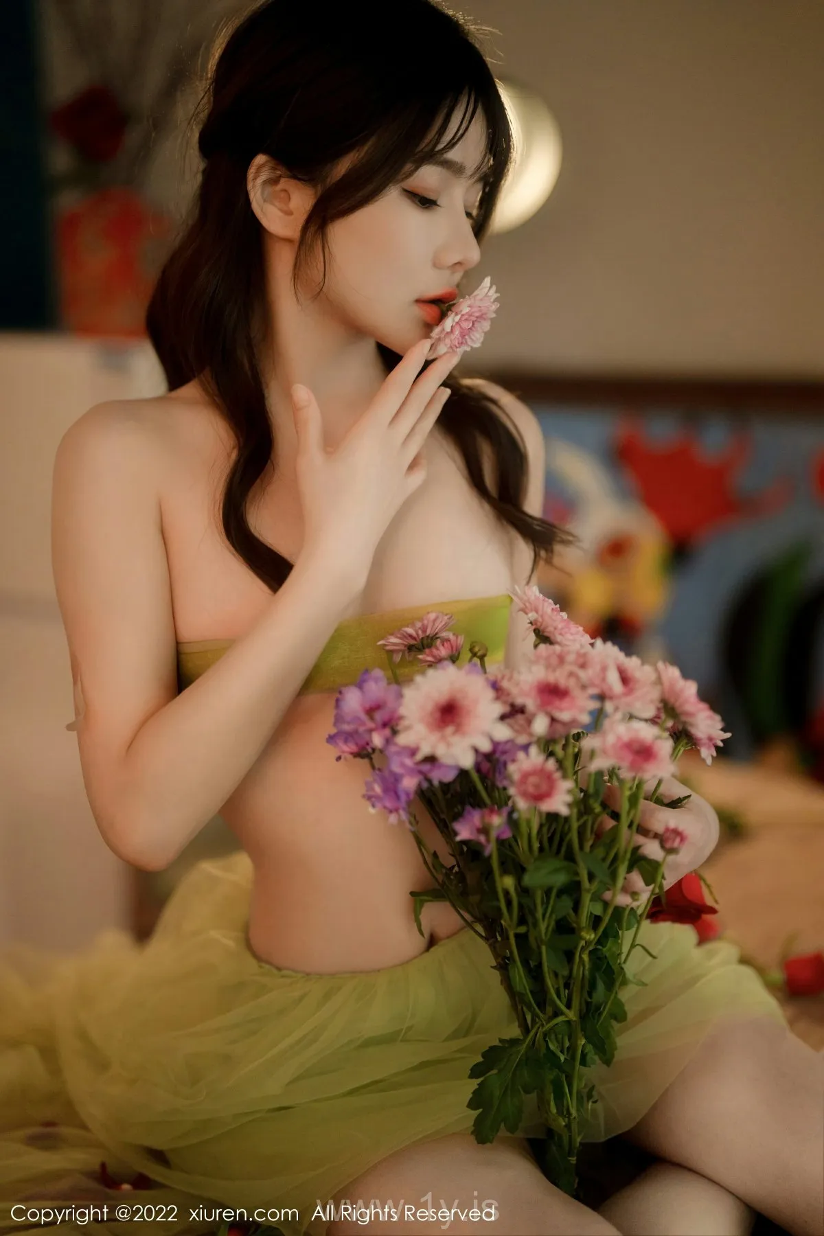 XIUREN(秀人网) No.5875 Cute & Fashionable Chinese Model 婠婠么