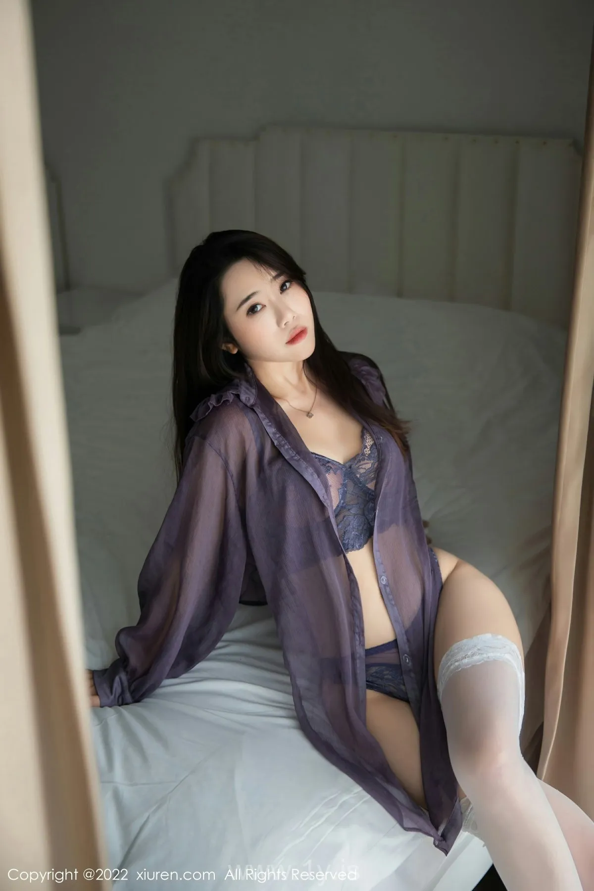 XIUREN(秀人网) No.5884 Delightful & Adorable Asian Beauty 严利娅Yuliya