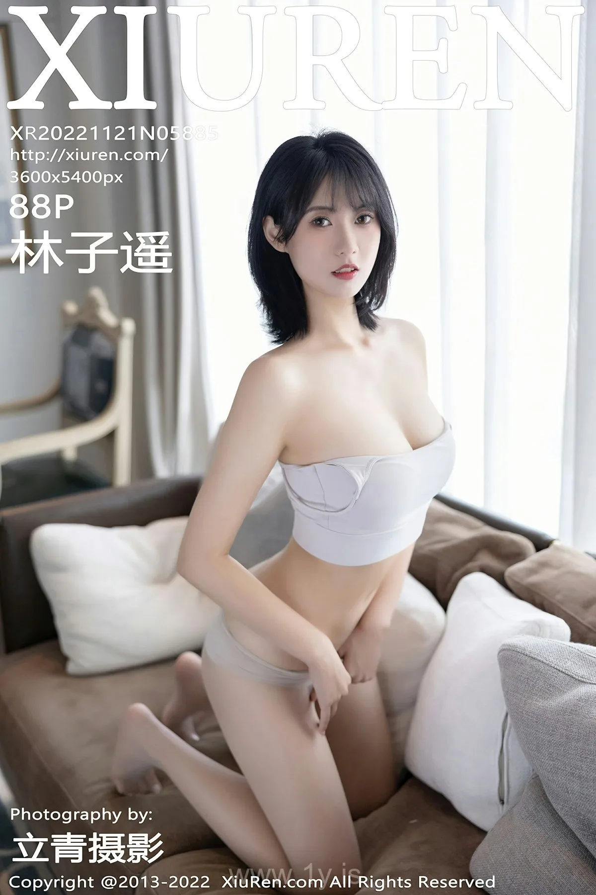 XIUREN(秀人网) No.5885 Decent Chinese Hottie 林子遥