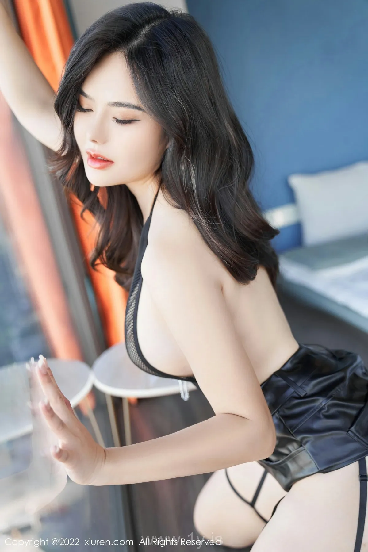 XIUREN(秀人网) No.5897 Trendy & Fashionable Asian Mature Princess 李小米