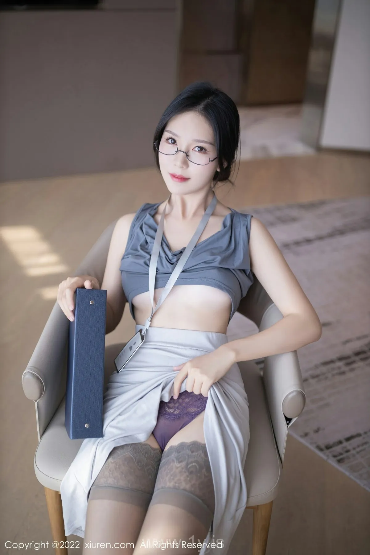 XIUREN(秀人网) No.5900 Slim & Lively Asian Model 利世
