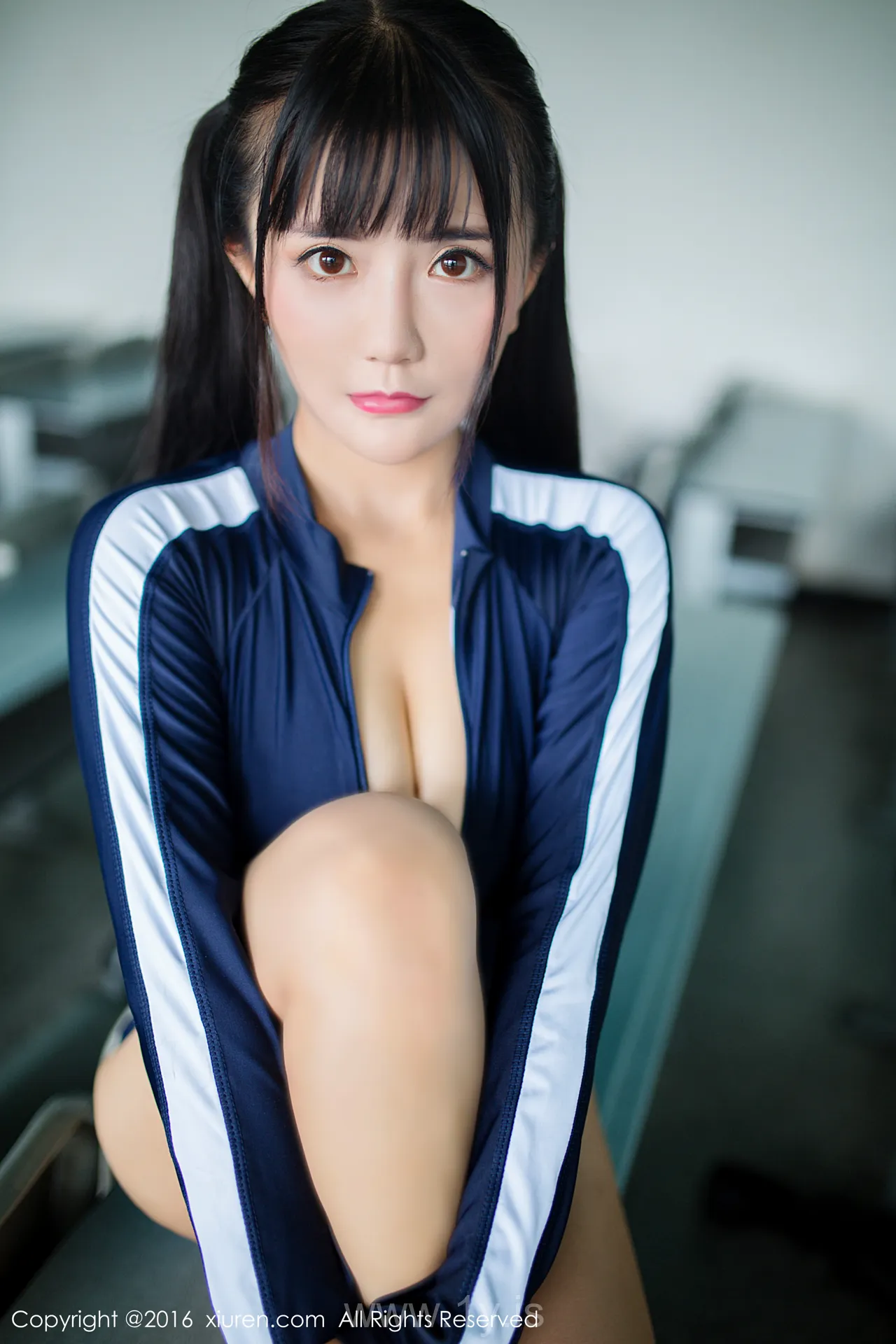 XIUREN(秀人网) NO.601 Beautiful Chinese Homebody Girl 阿乖Kiddo