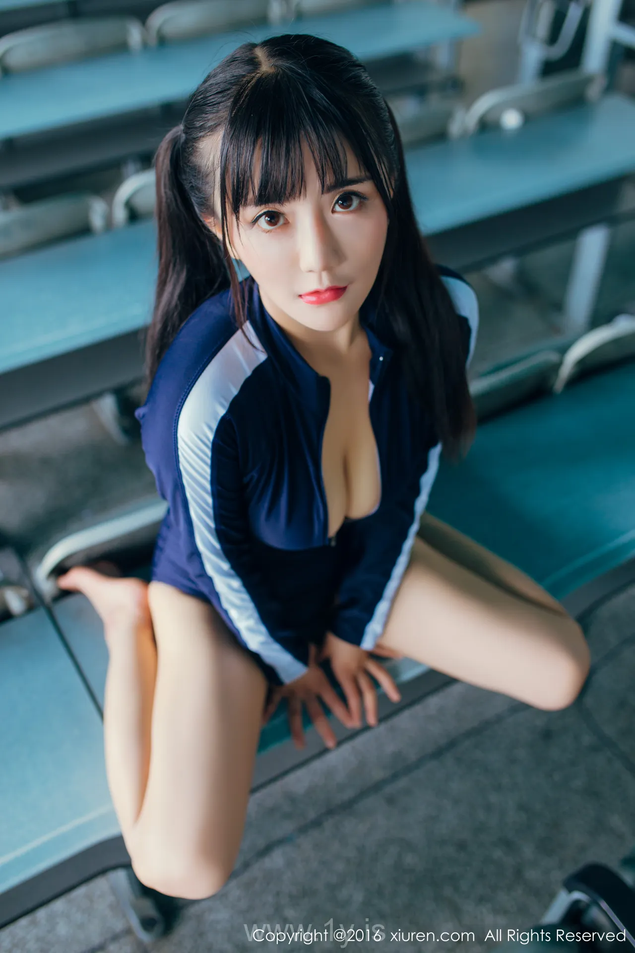 XIUREN(秀人网) NO.601 Beautiful Chinese Homebody Girl 阿乖Kiddo