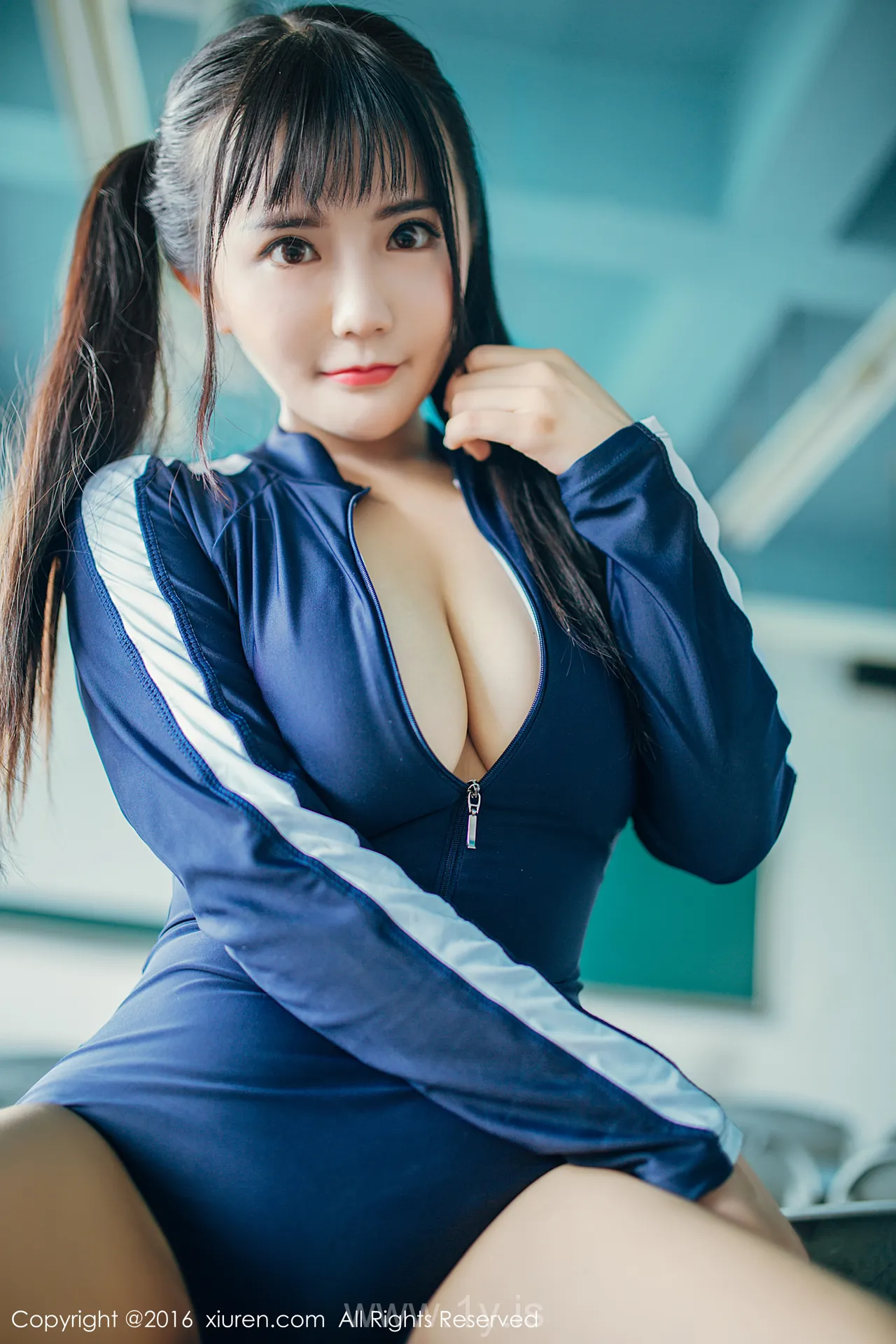 XIUREN(秀人网) NO.601 Beautiful Chinese Homebody Girl 阿乖Kiddo