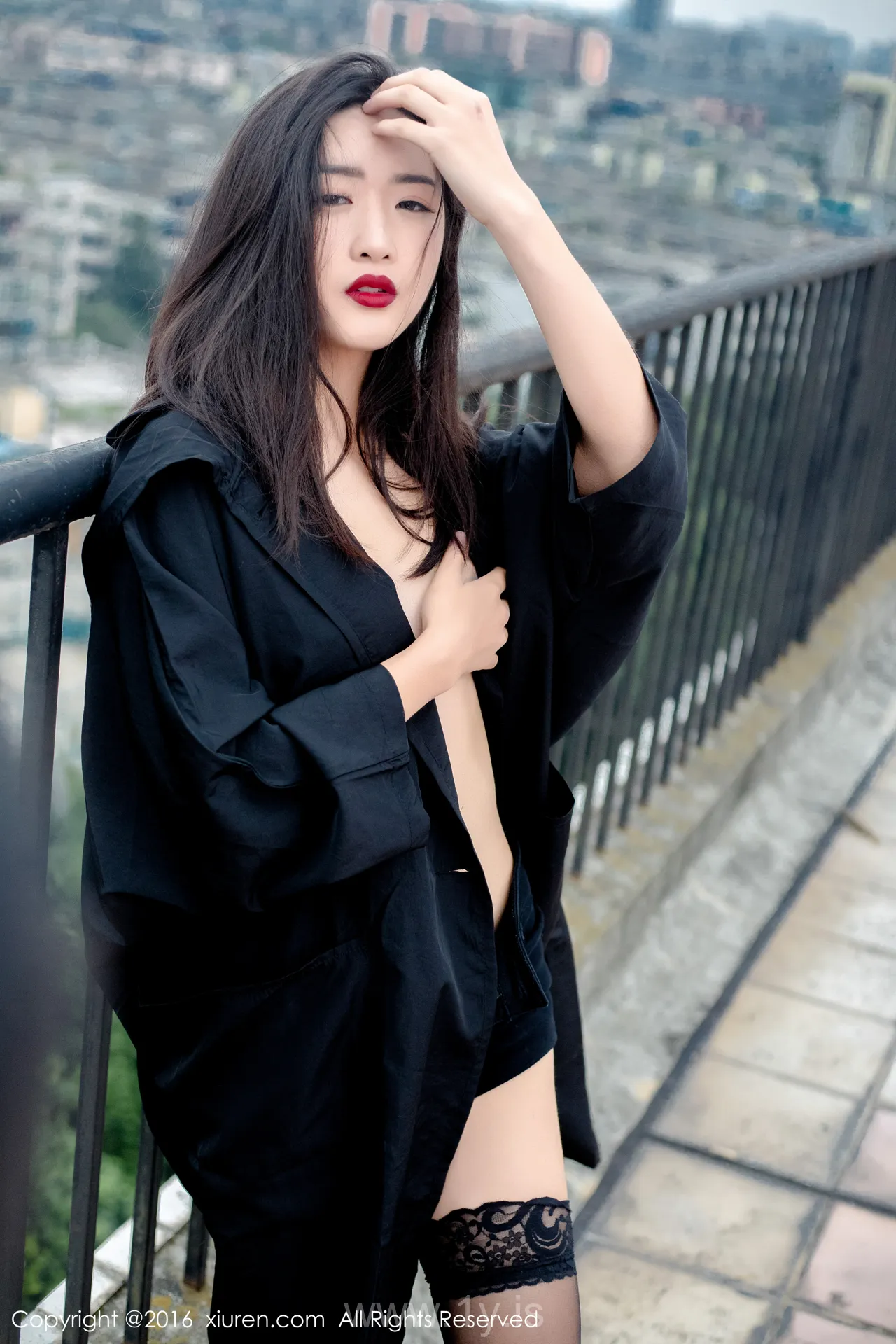 XIUREN(秀人网) NO.624 Decent & Nice-looking Asian Model 周琰琳LIN