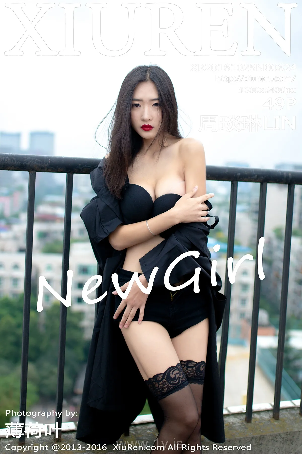 XIUREN(秀人网) NO.624 Decent & Nice-looking Asian Model 周琰琳LIN