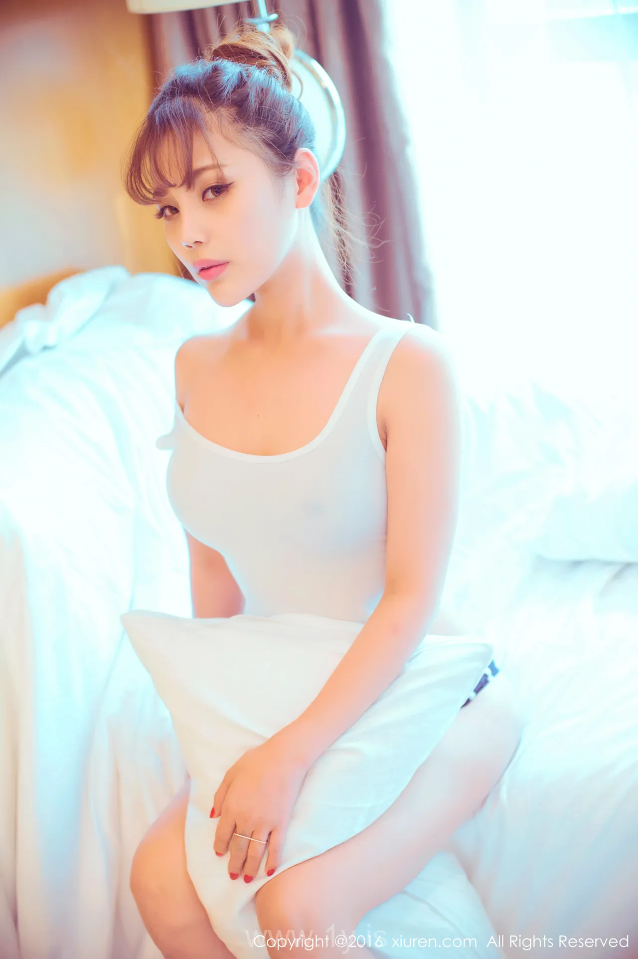 XIUREN(秀人网) NO.633 Adorable & Lively Asian Peri 周予然