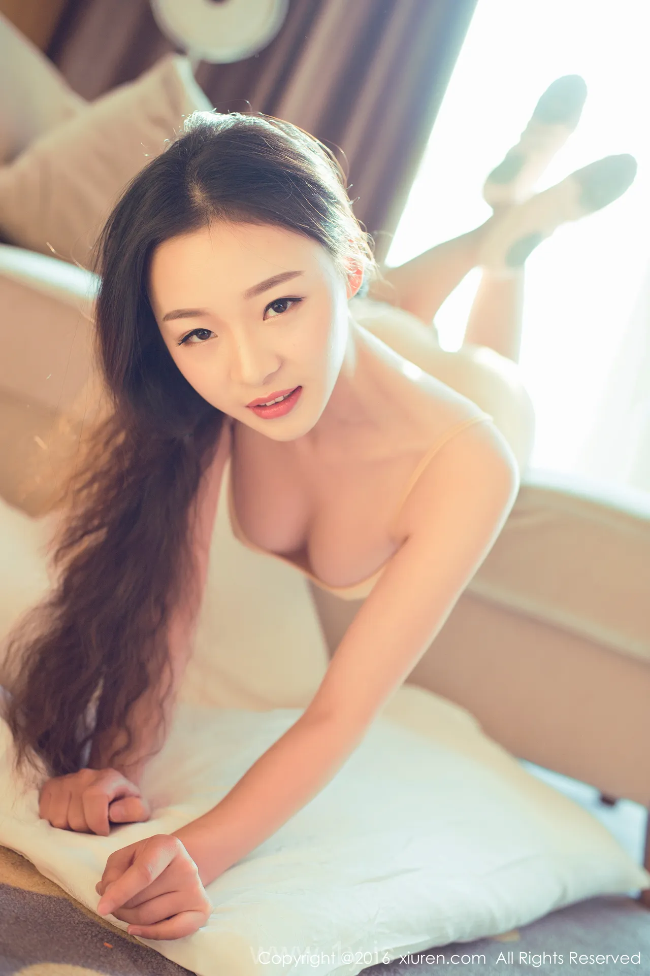 XIUREN(秀人网) NO.648 Fashionable & Stunning Asian Goddess 尤Una娜