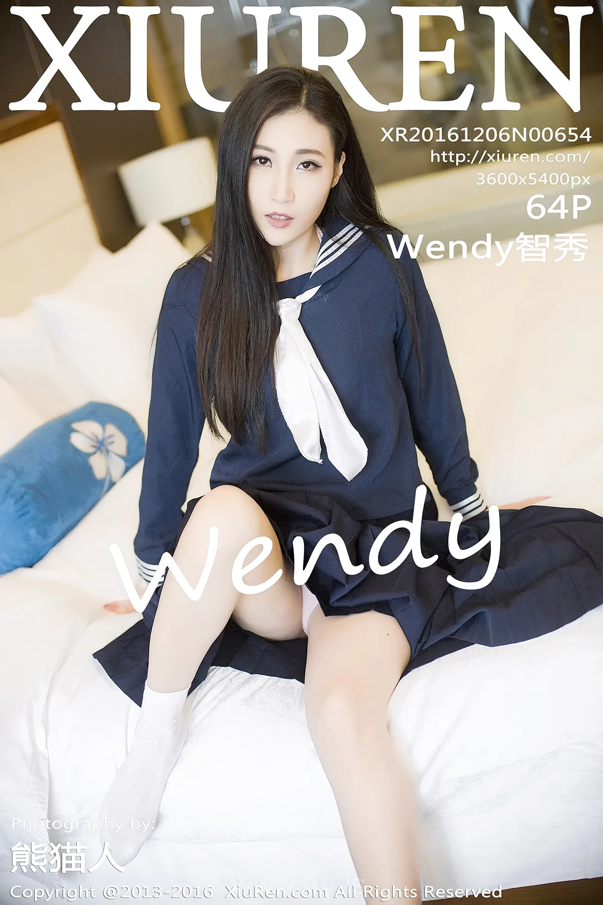 XIUREN(秀人网) NO.654 Lively Chinese Goddess Wendy智秀