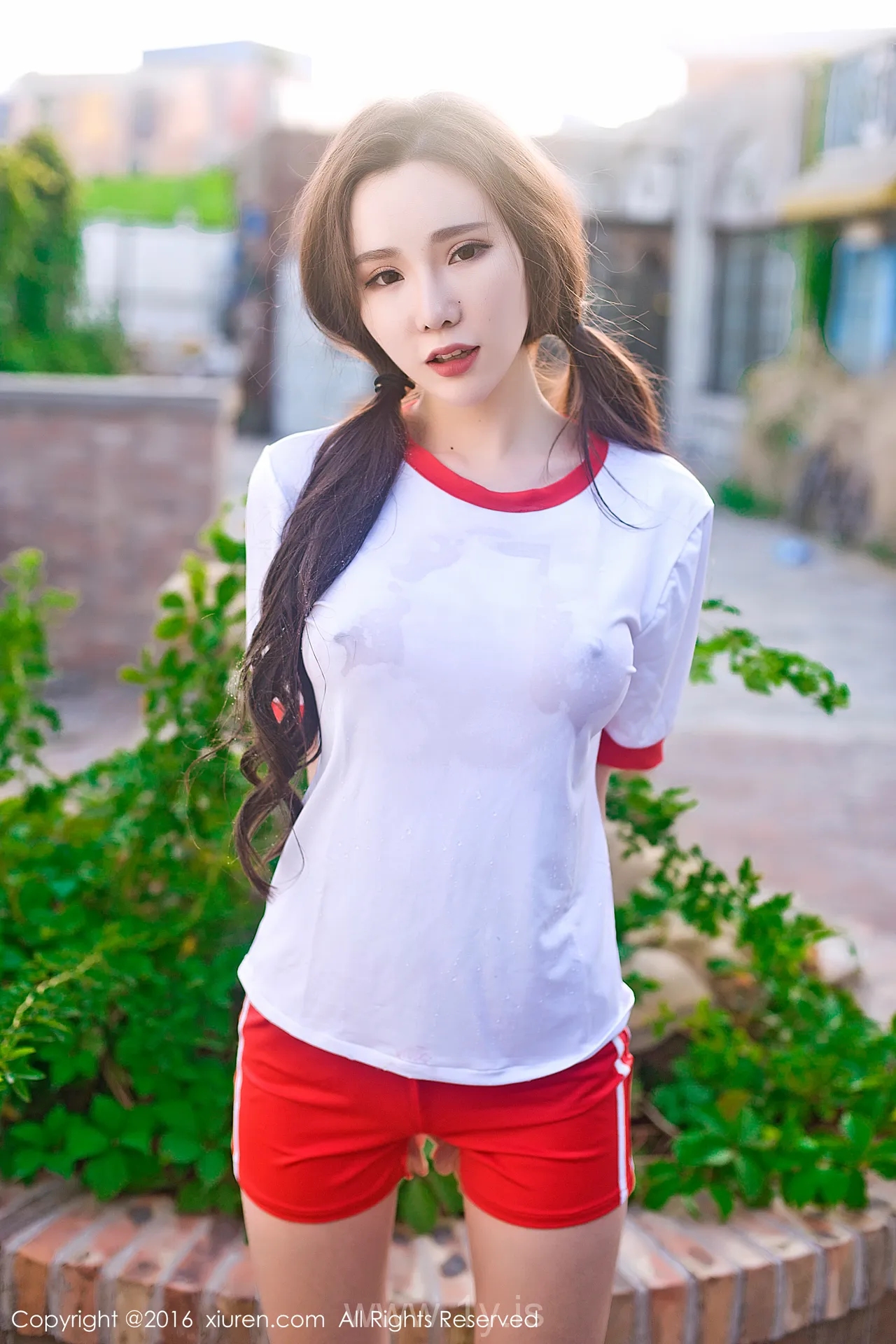 XIUREN(秀人网) NO.669 Good-looking Asian Peri 萌琪琪Irene