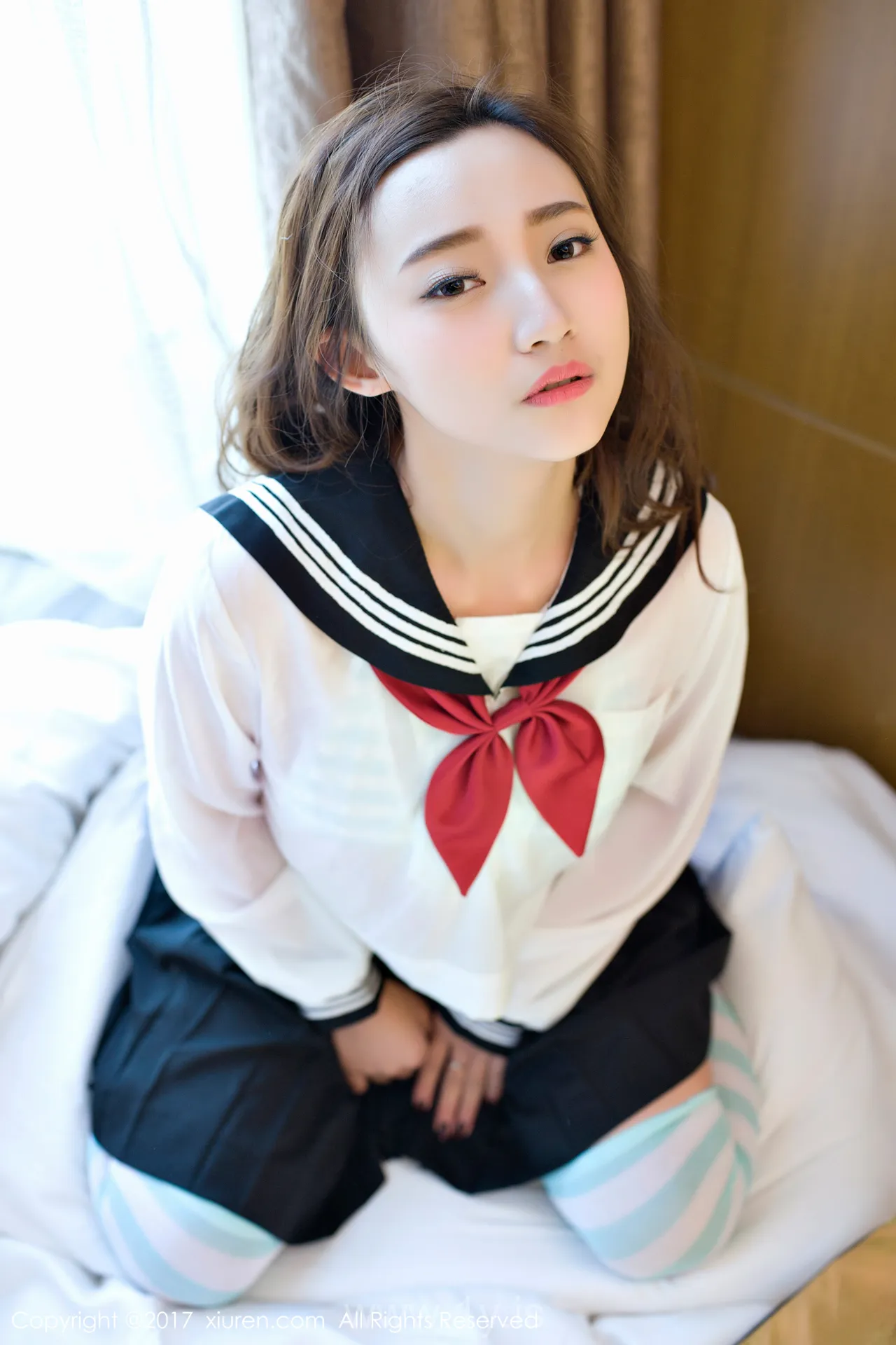 XIUREN(秀人网) NO.673 Classy & Breathtaking Chinese Teen 翟奥奥baby