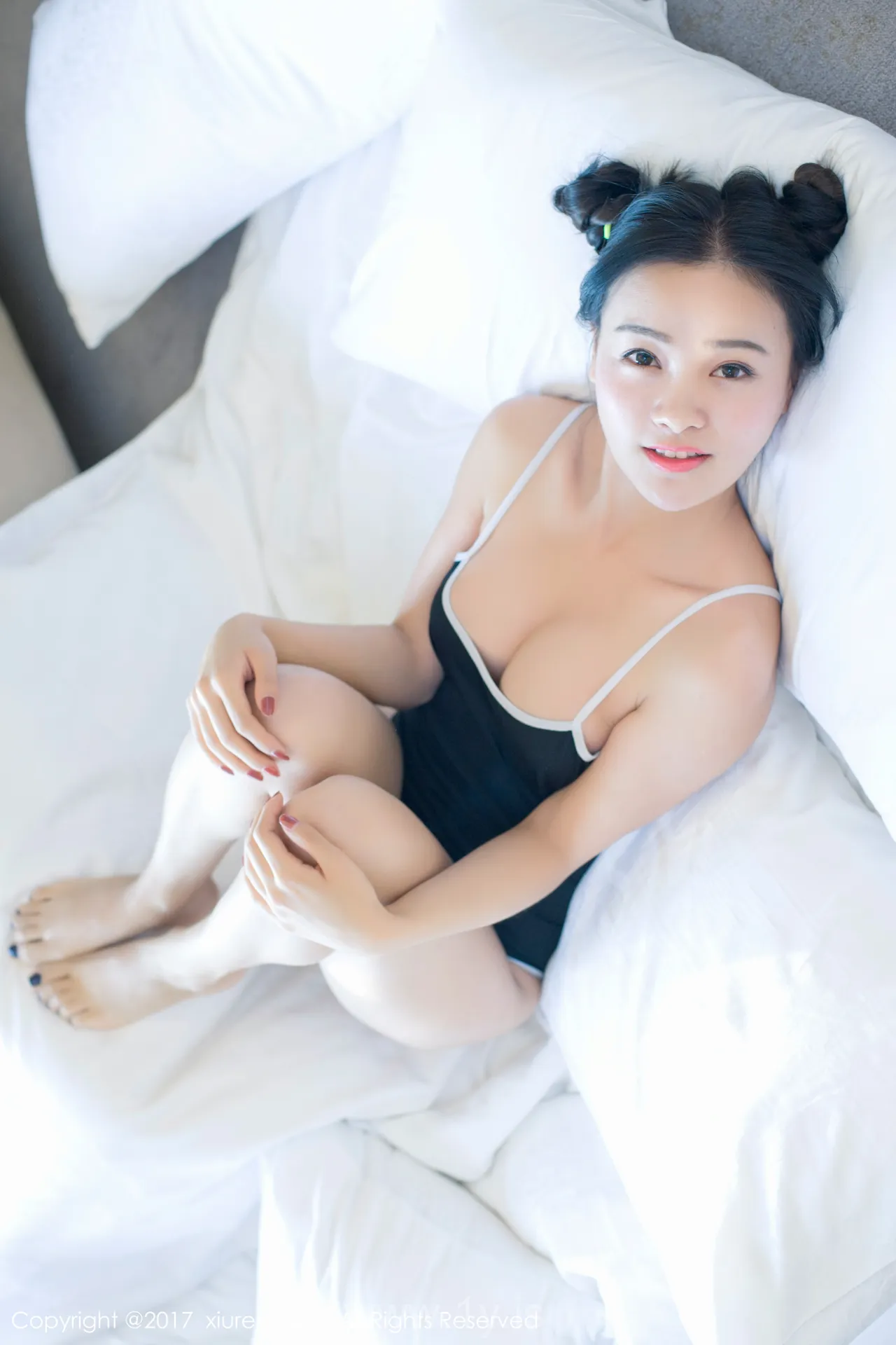 XIUREN(秀人网) NO.684 Good-looking & Sexy Asian Angel 芈琳娜