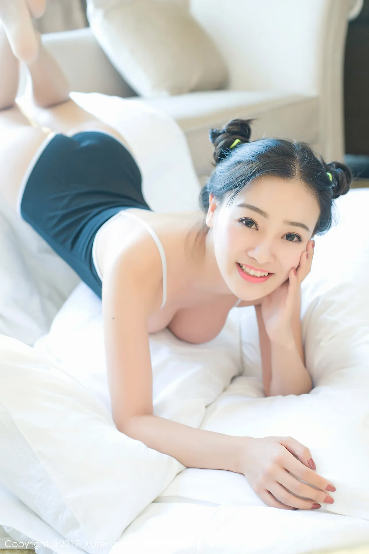 XIUREN(秀人网) NO.684 Good-looking & Sexy Asian Angel 芈琳娜