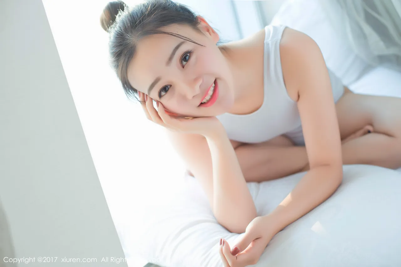 XIUREN(秀人网) NO.684 Good-looking & Sexy Asian Angel 芈琳娜
