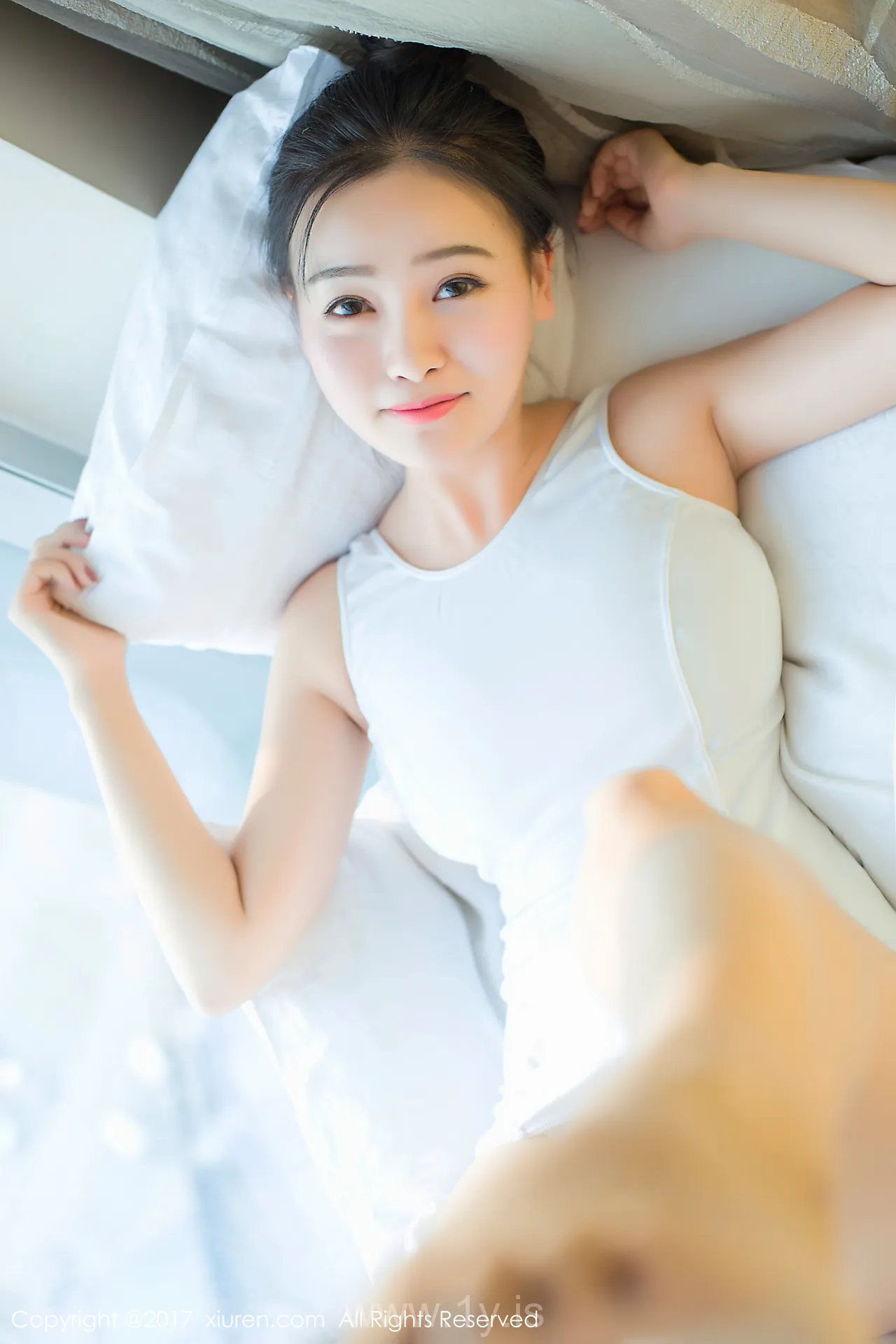 XIUREN(秀人网) NO.684 Good-looking & Sexy Asian Angel 芈琳娜